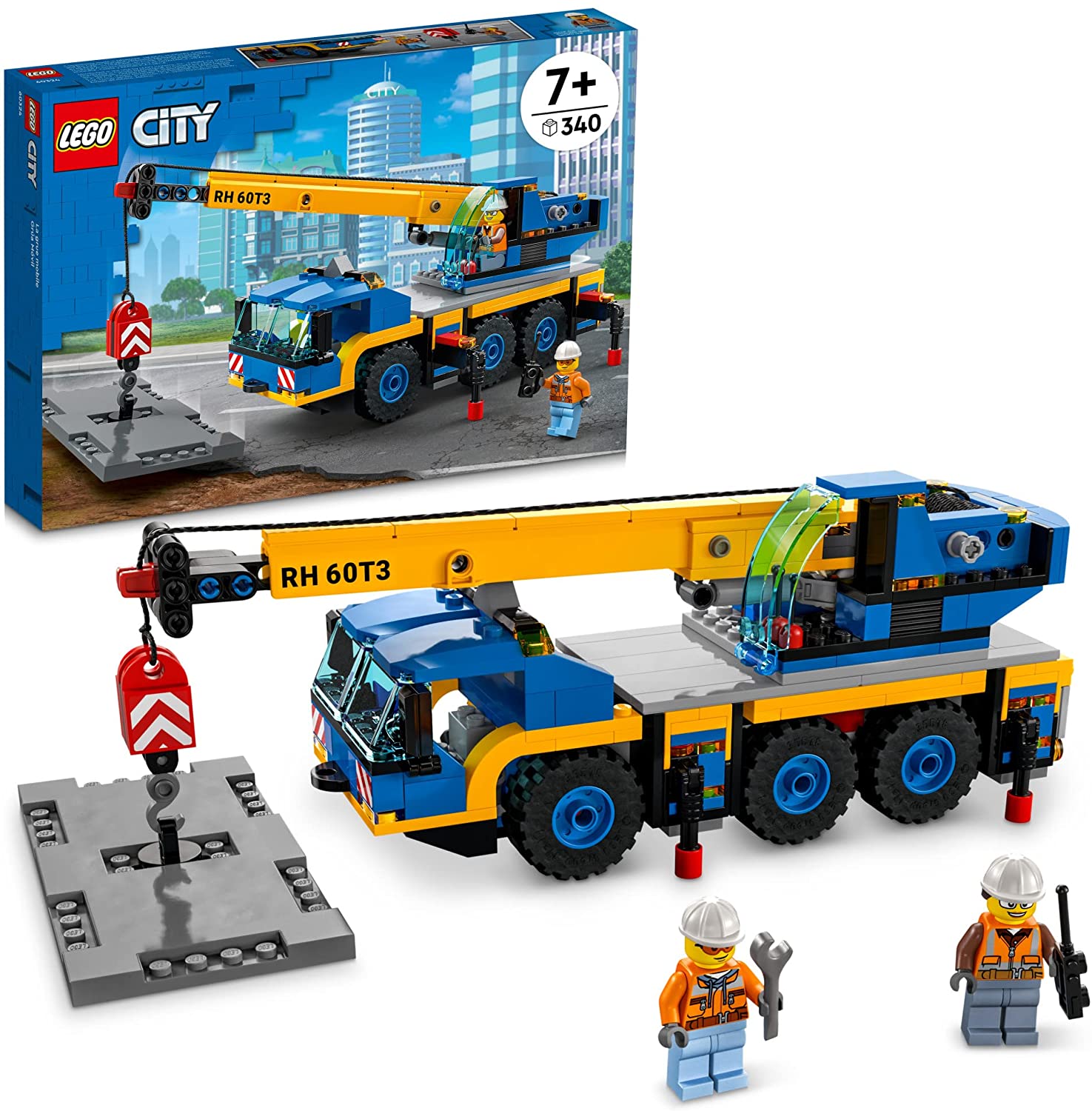 City Mobile Crane by Lego