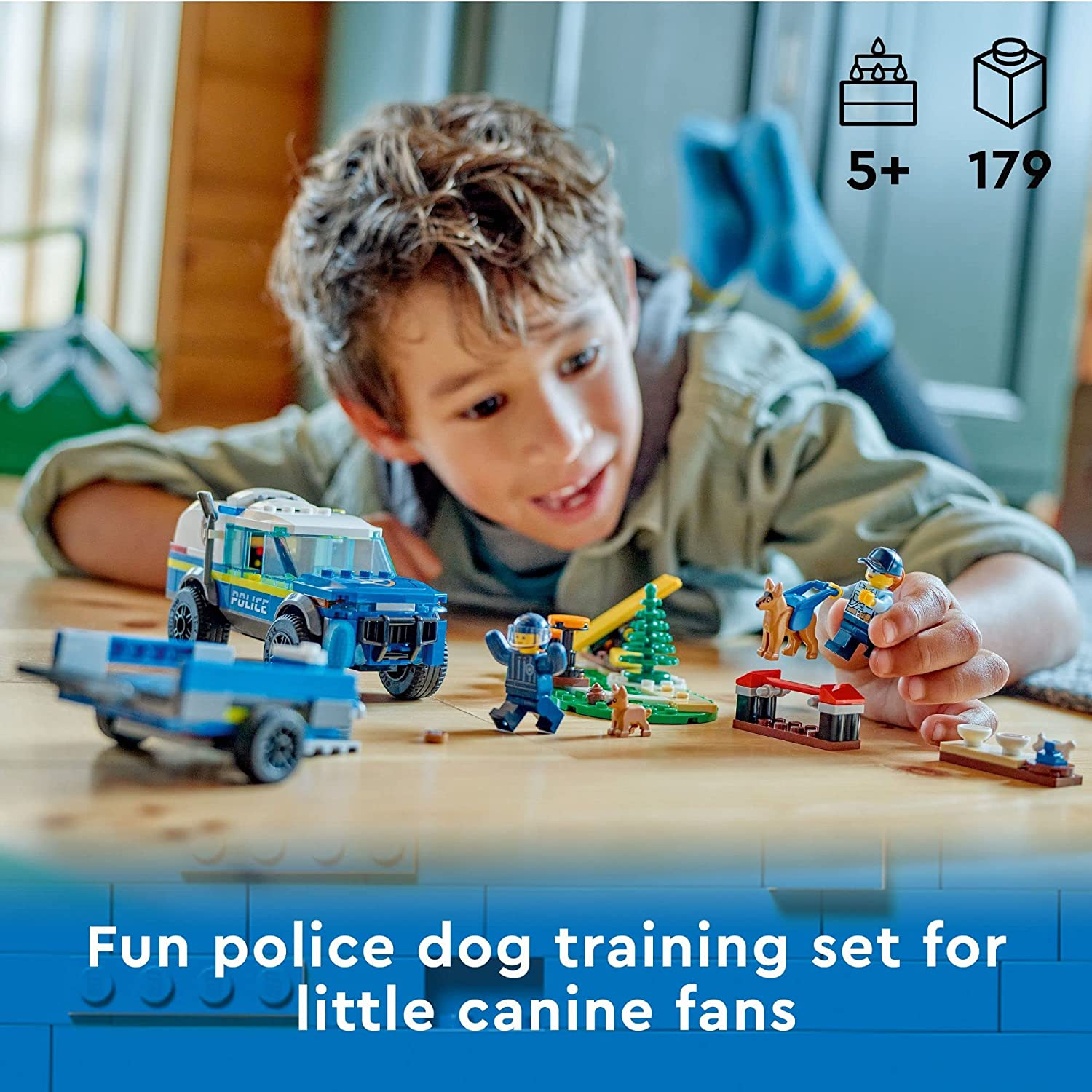 City Mobile Police Dog Training by Lego 1