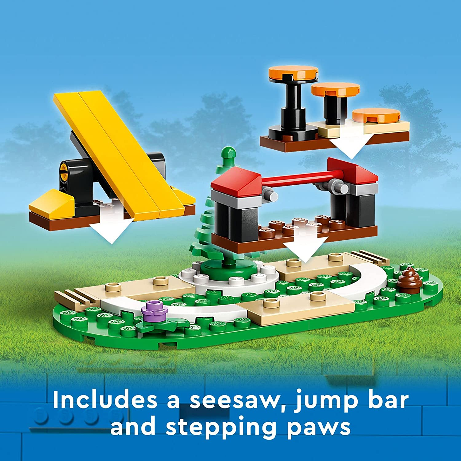 City Mobile Police Dog Training by Lego 3