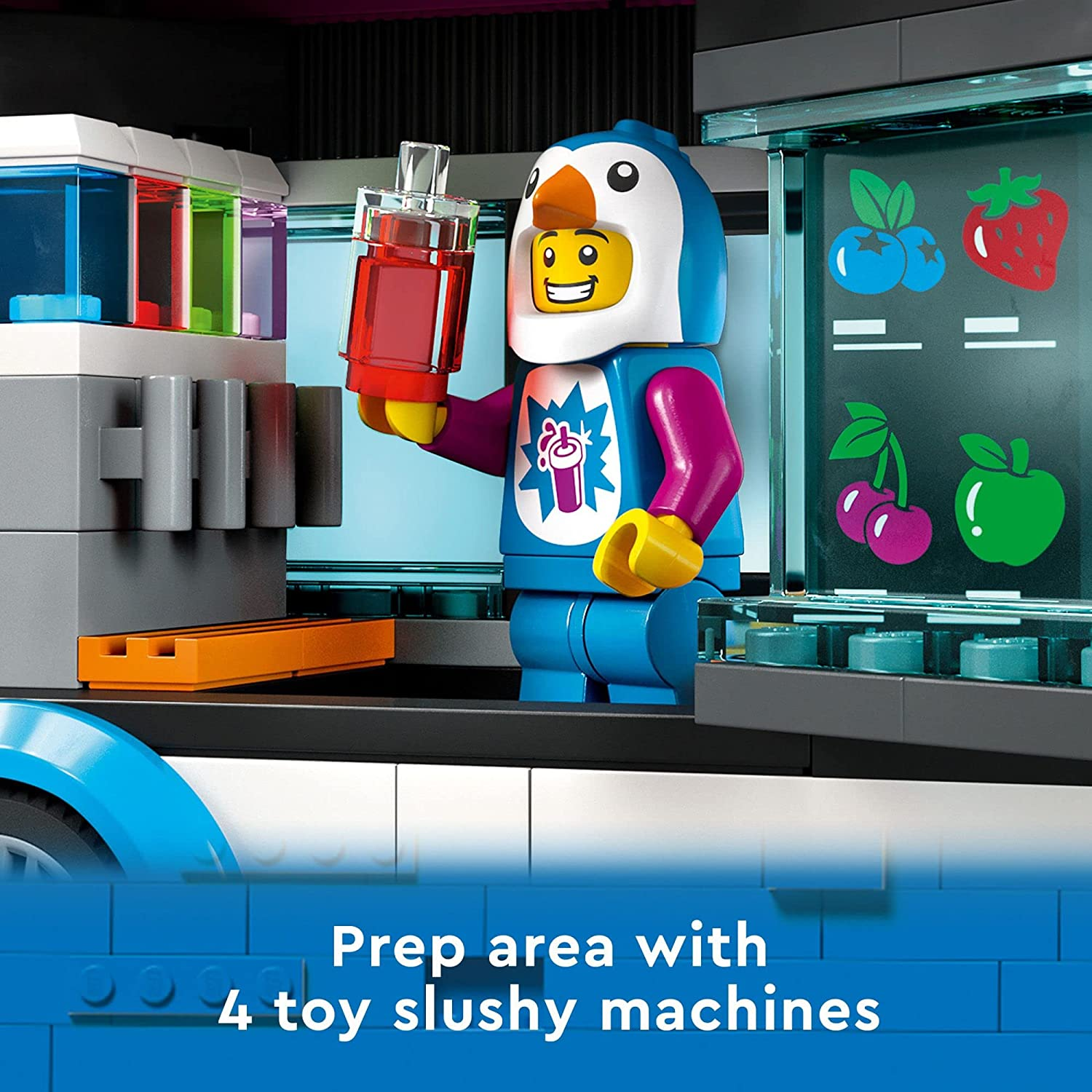 City Penguin Slushy Van by Lego 3