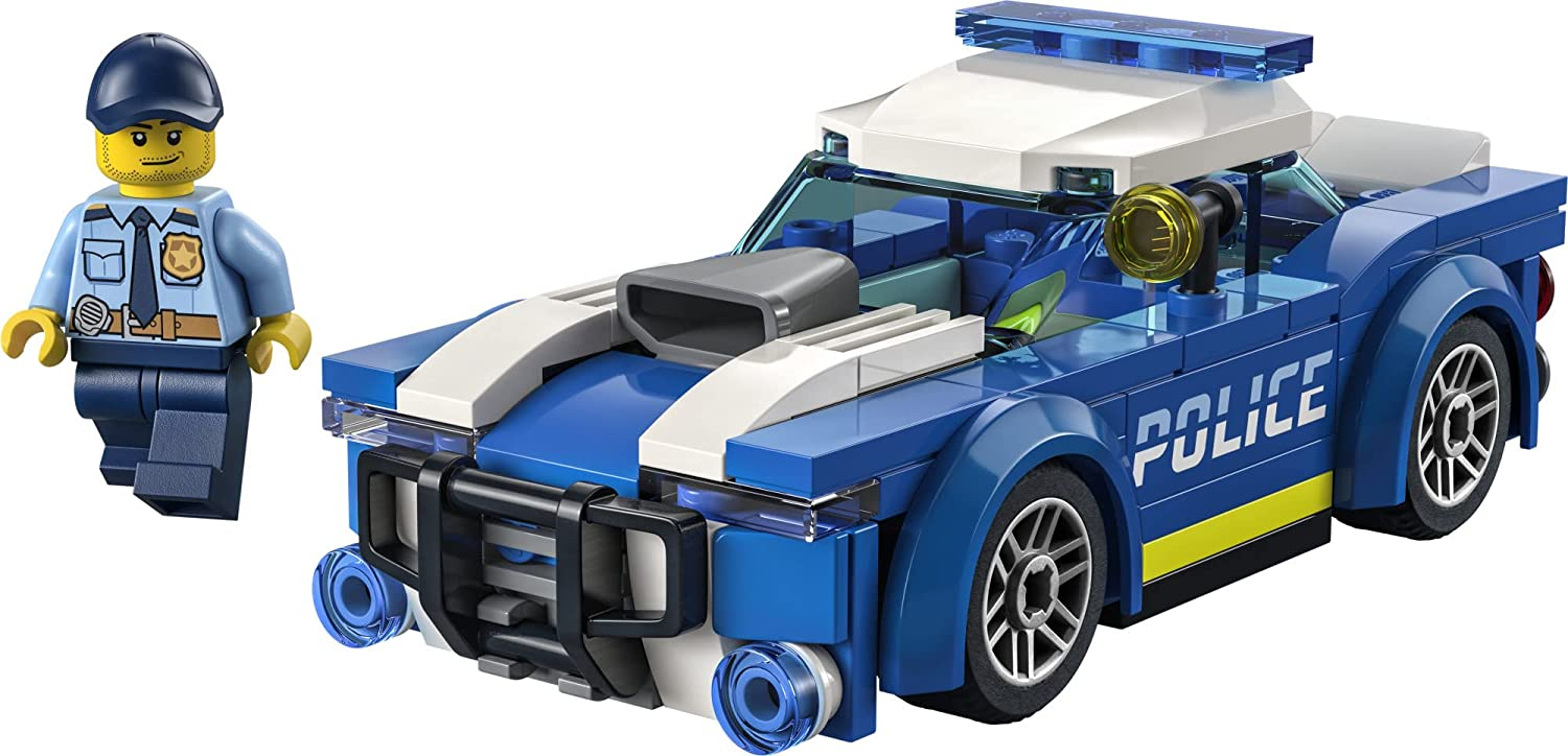 City Police Car by Lego 1