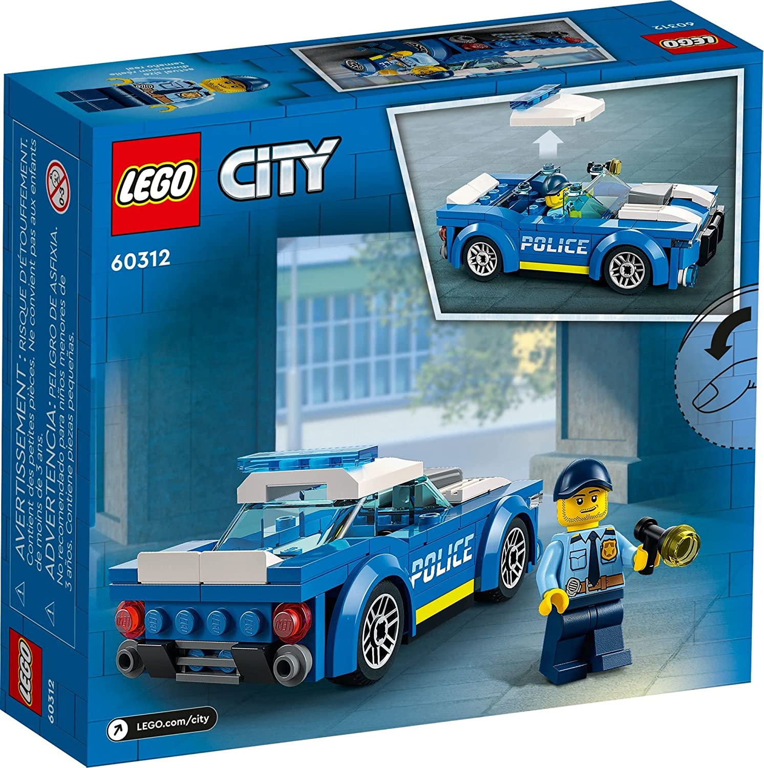 City Police Car by Lego 3