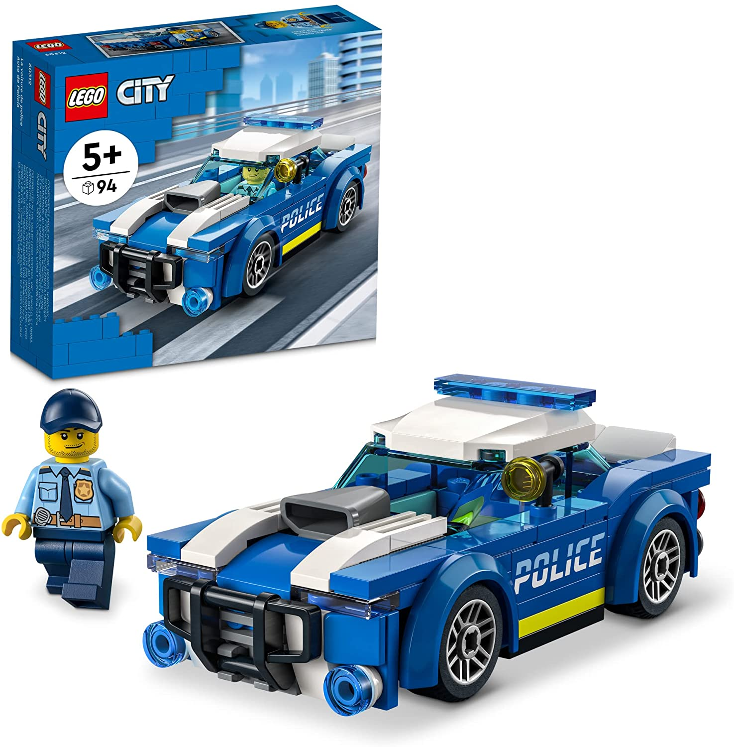 City Police Car by Lego