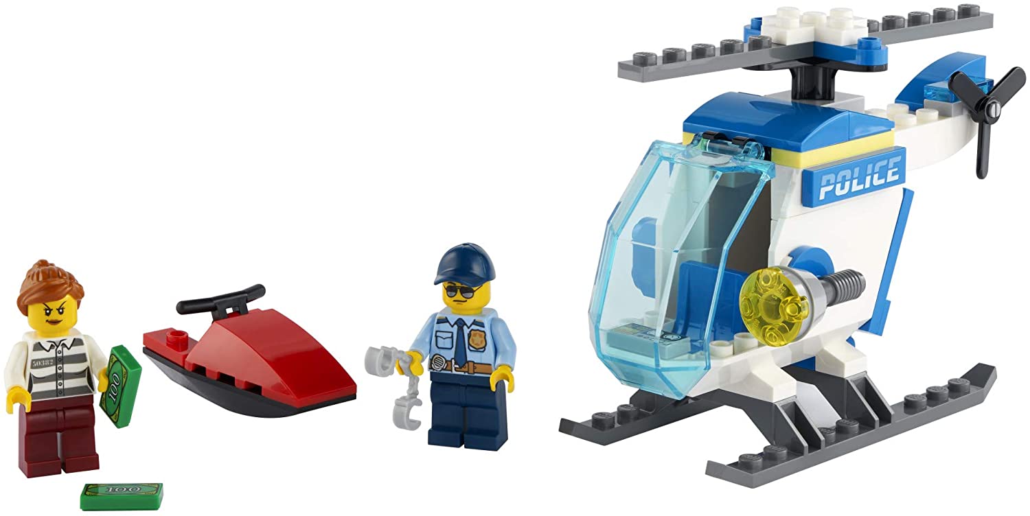 City Police Helicopter by Lego 2
