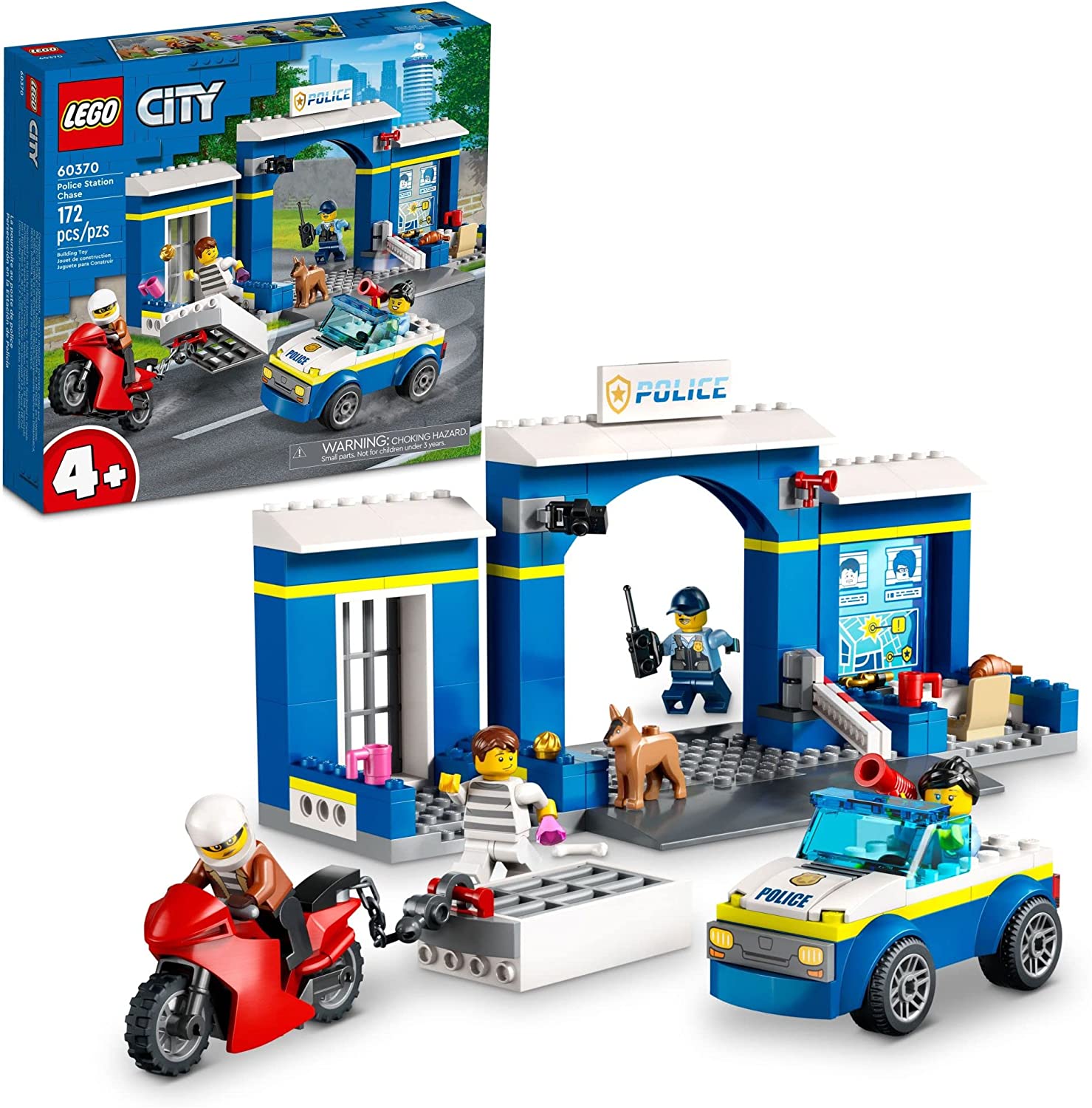 City Police Station Chase by Lego