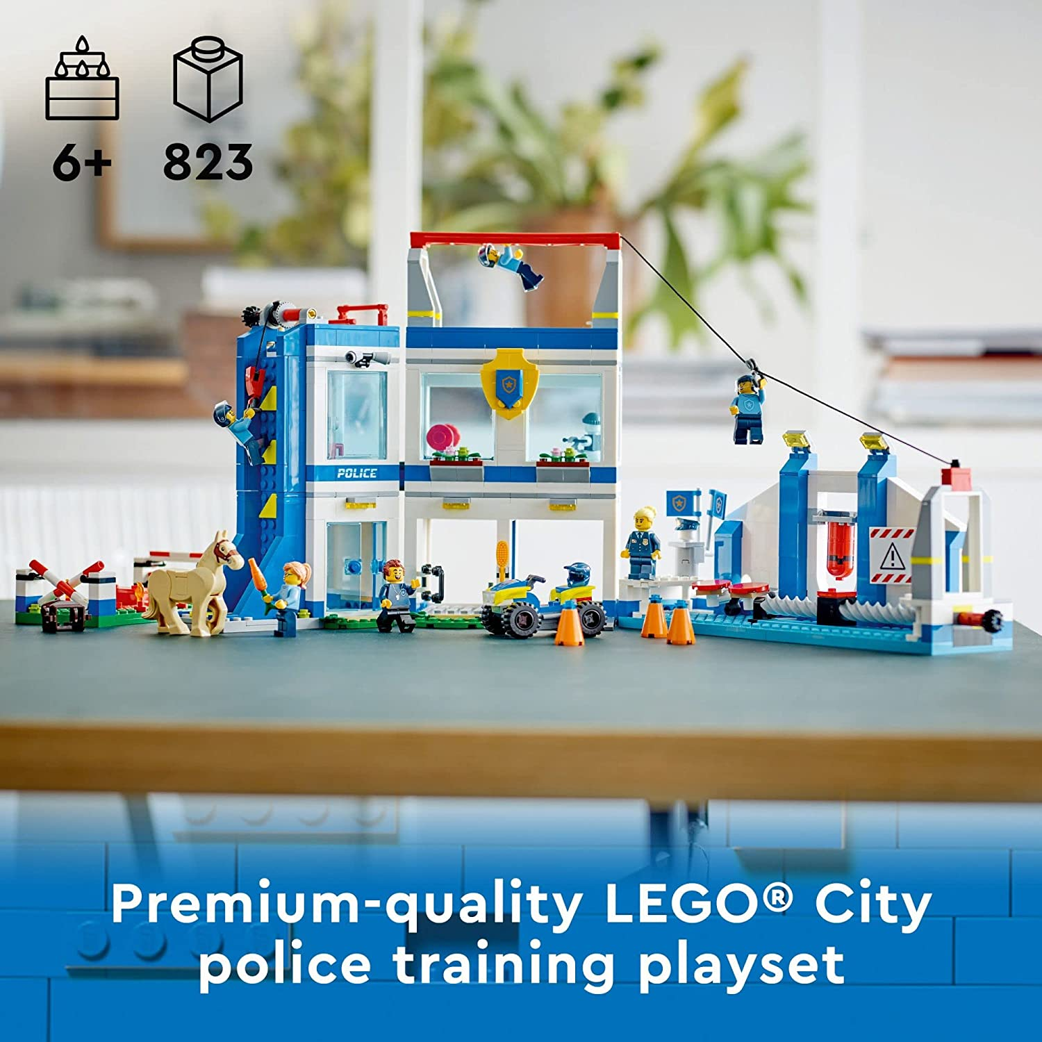 City Police Training Academy by Lego 1