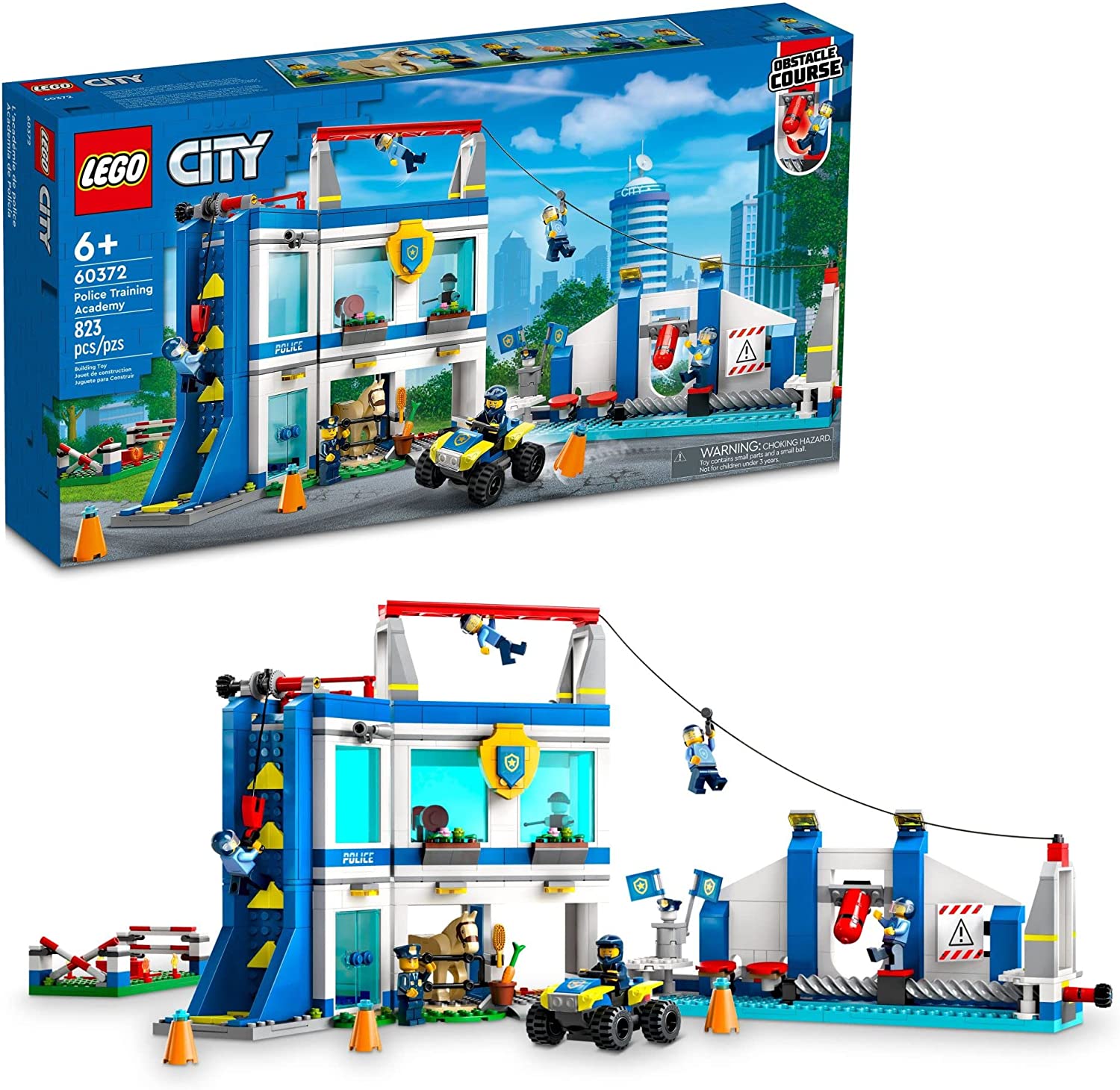 City Police Training Academy by Lego