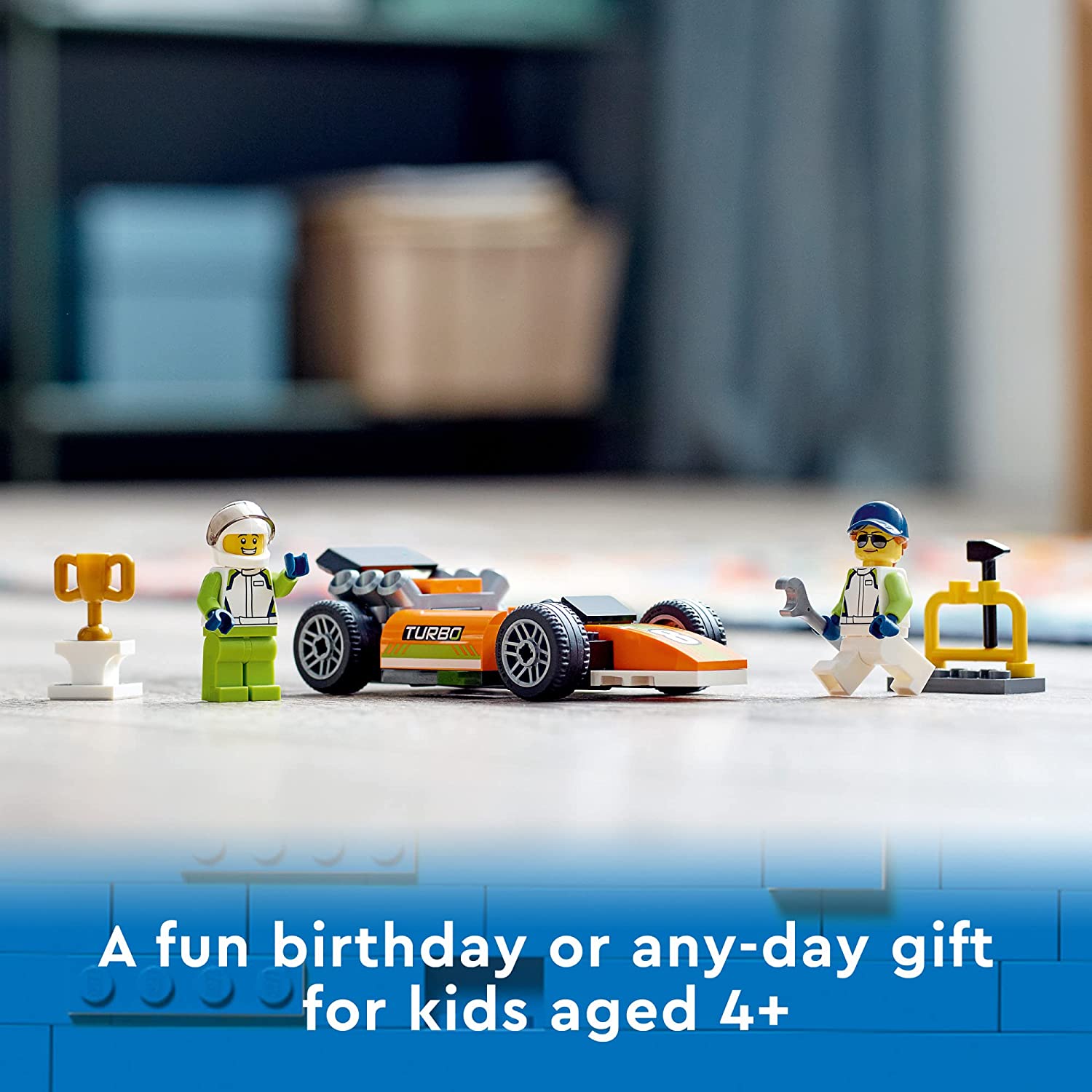 City Race Car by Lego 5