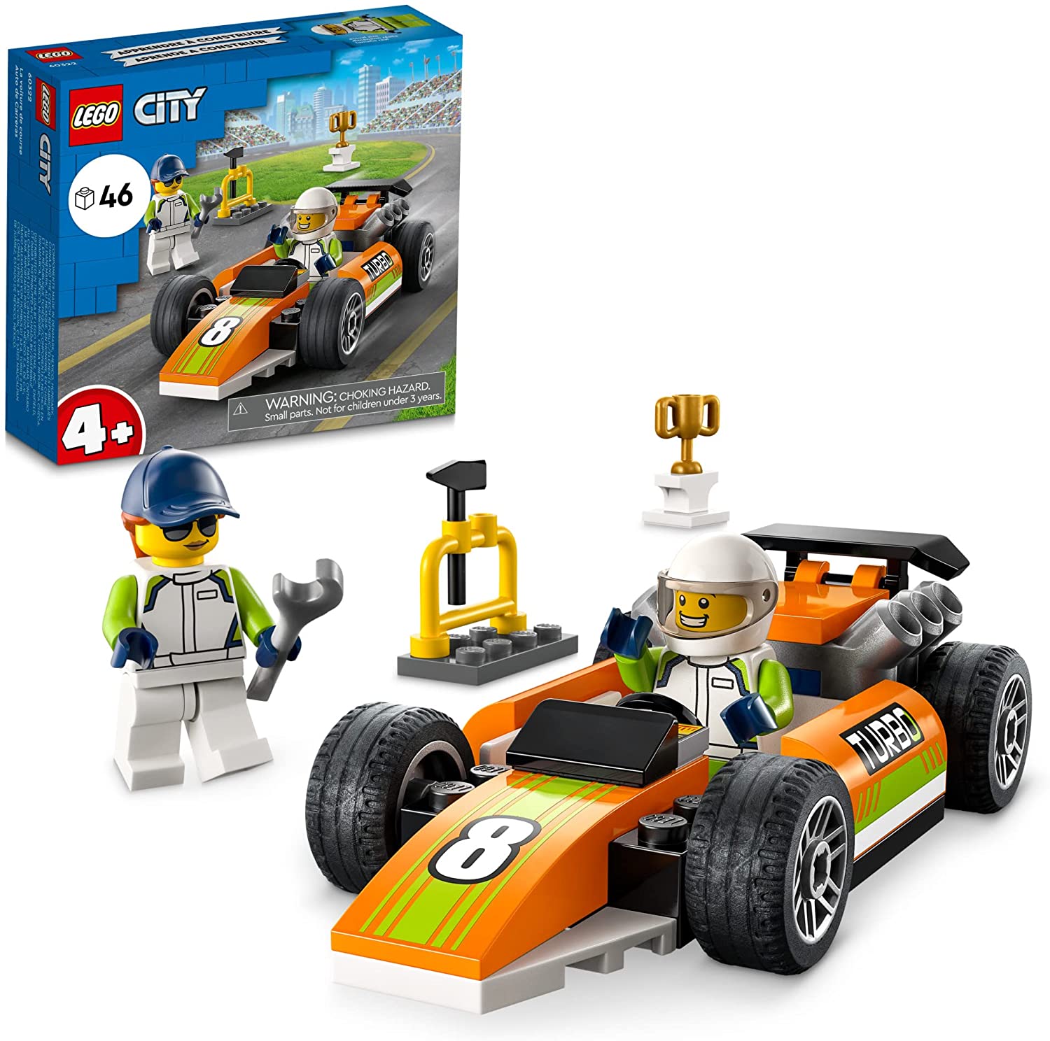 City Race Car by Lego