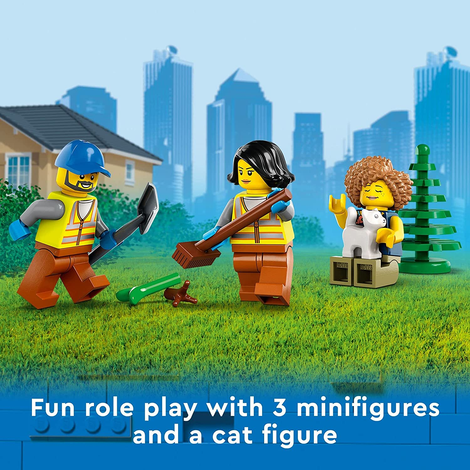 City Recycling Truck by Lego 5