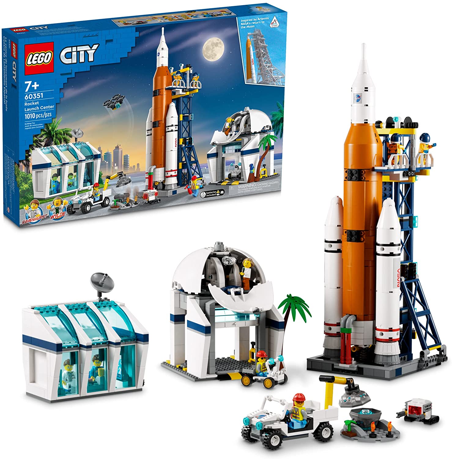 City Rocket Launch Center by Lego