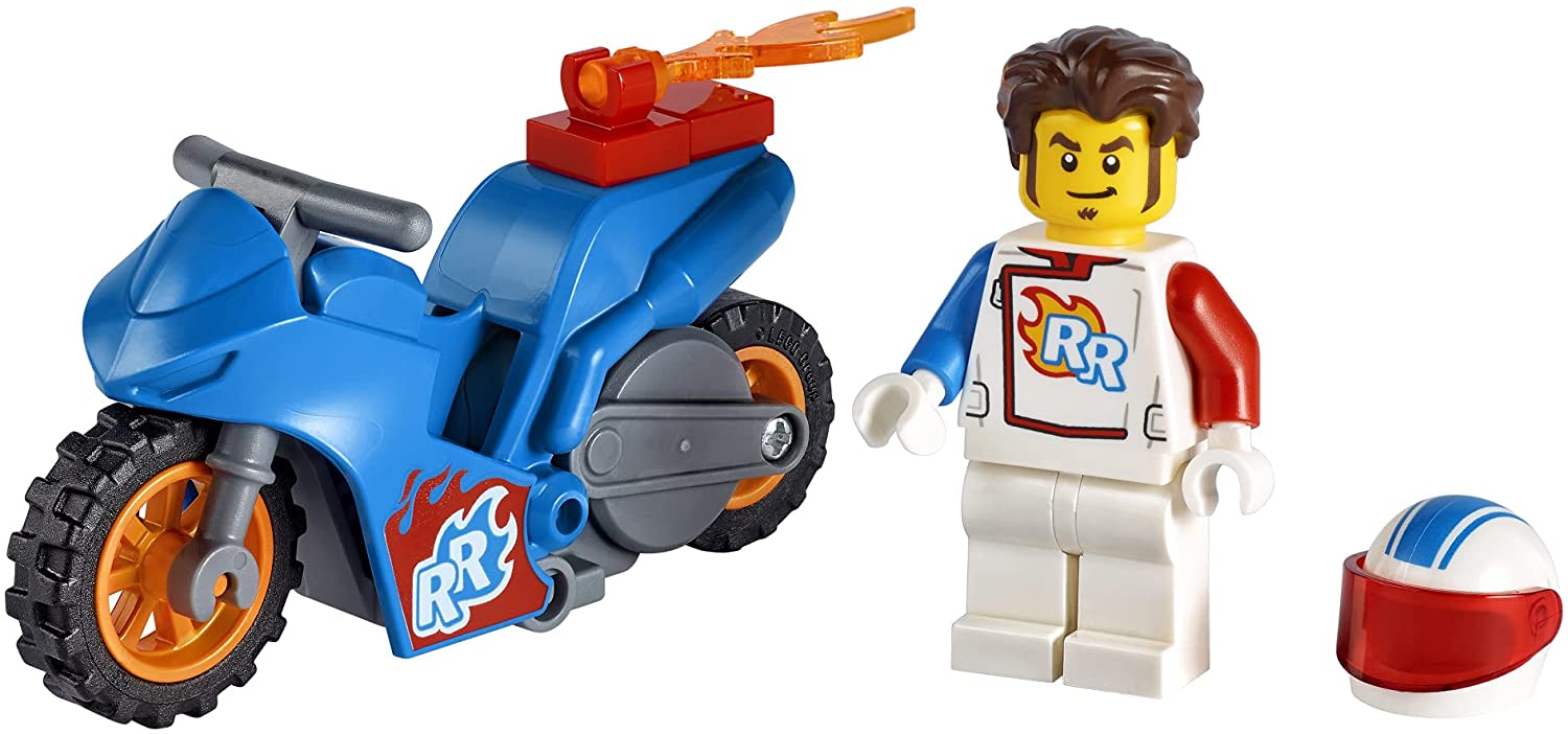 City Rocket Stunt Bike by Lego 1