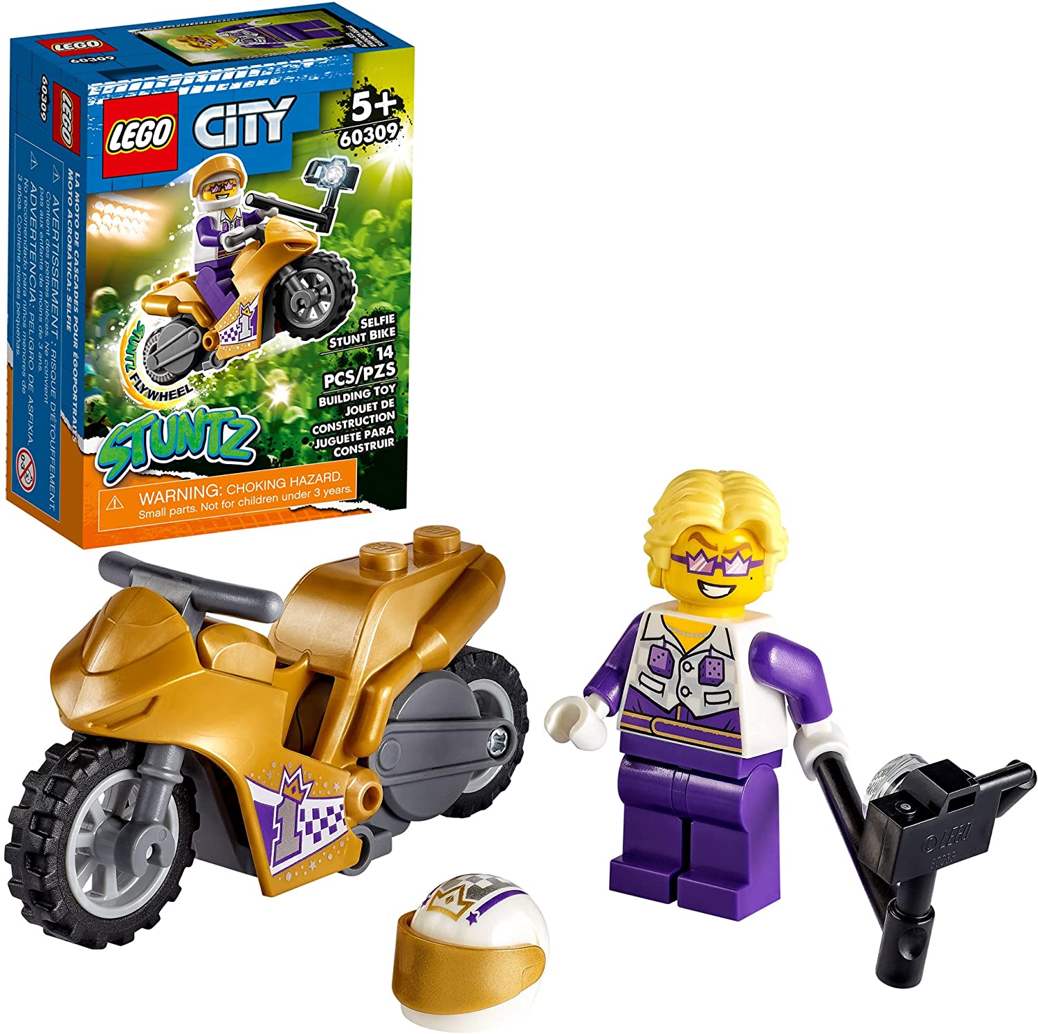 City Selfie Stunt Bike by Lego