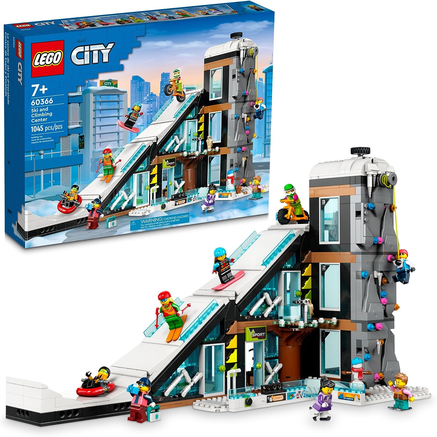 City Ski and Climbing Center-by-Lego