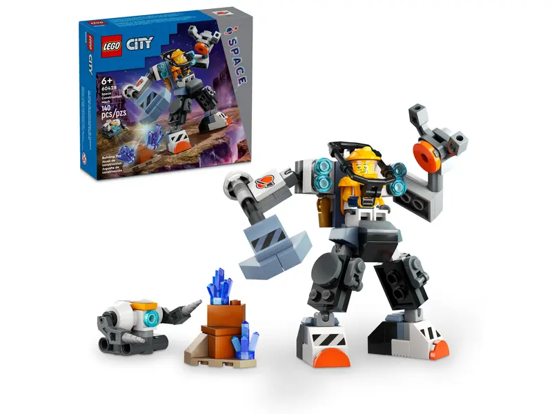 City Space Construction Mech-by-Lego