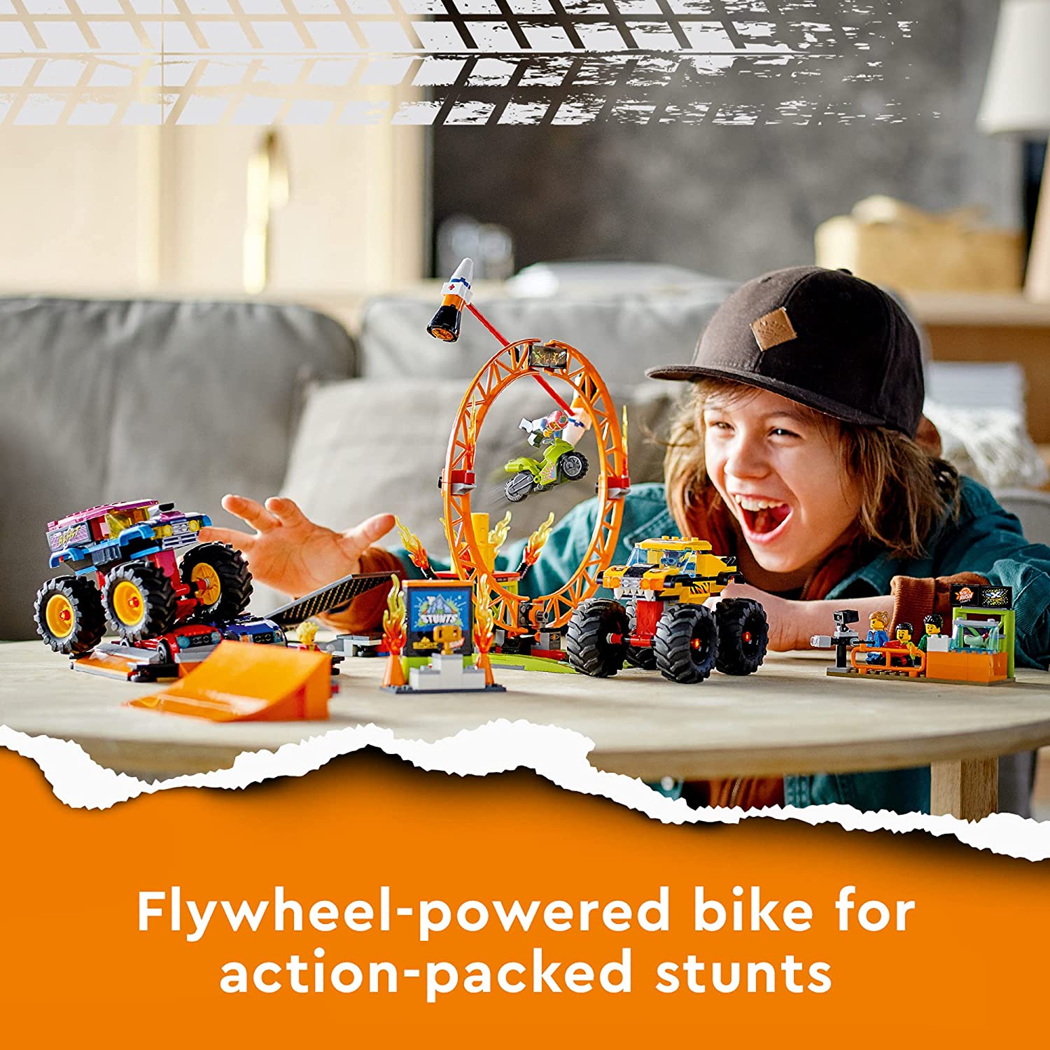 City Stunt Show Arena by Lego 1