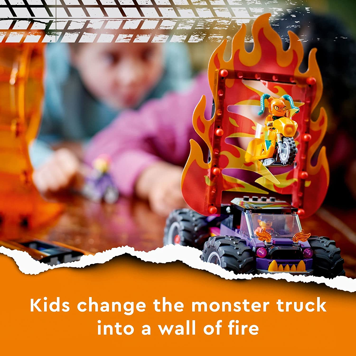 City Stuntz Double Loop Stunt Arena by Lego 3