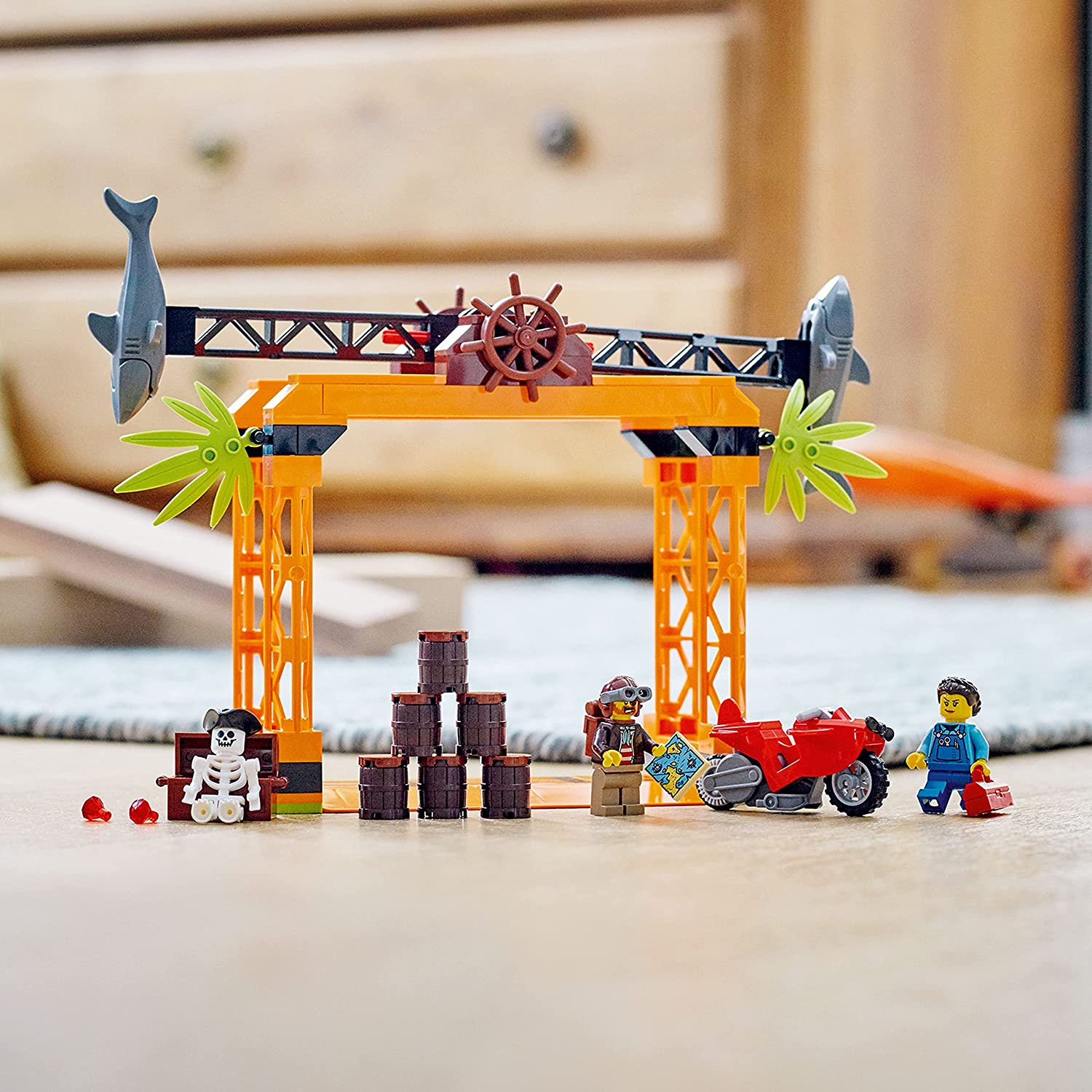 City Stuntz The Shark Attack Stunt Challenge by Lego 1