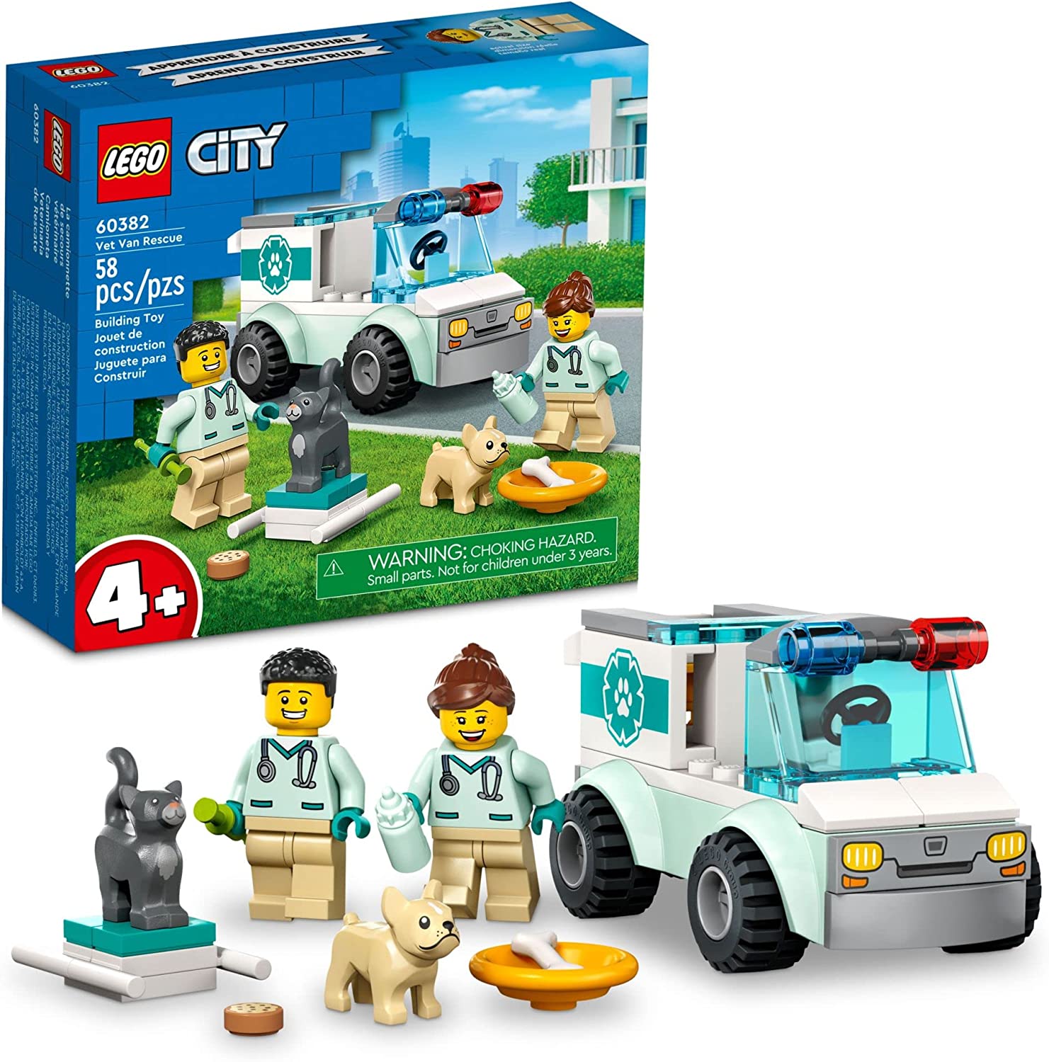City Vet Van Rescue by Lego