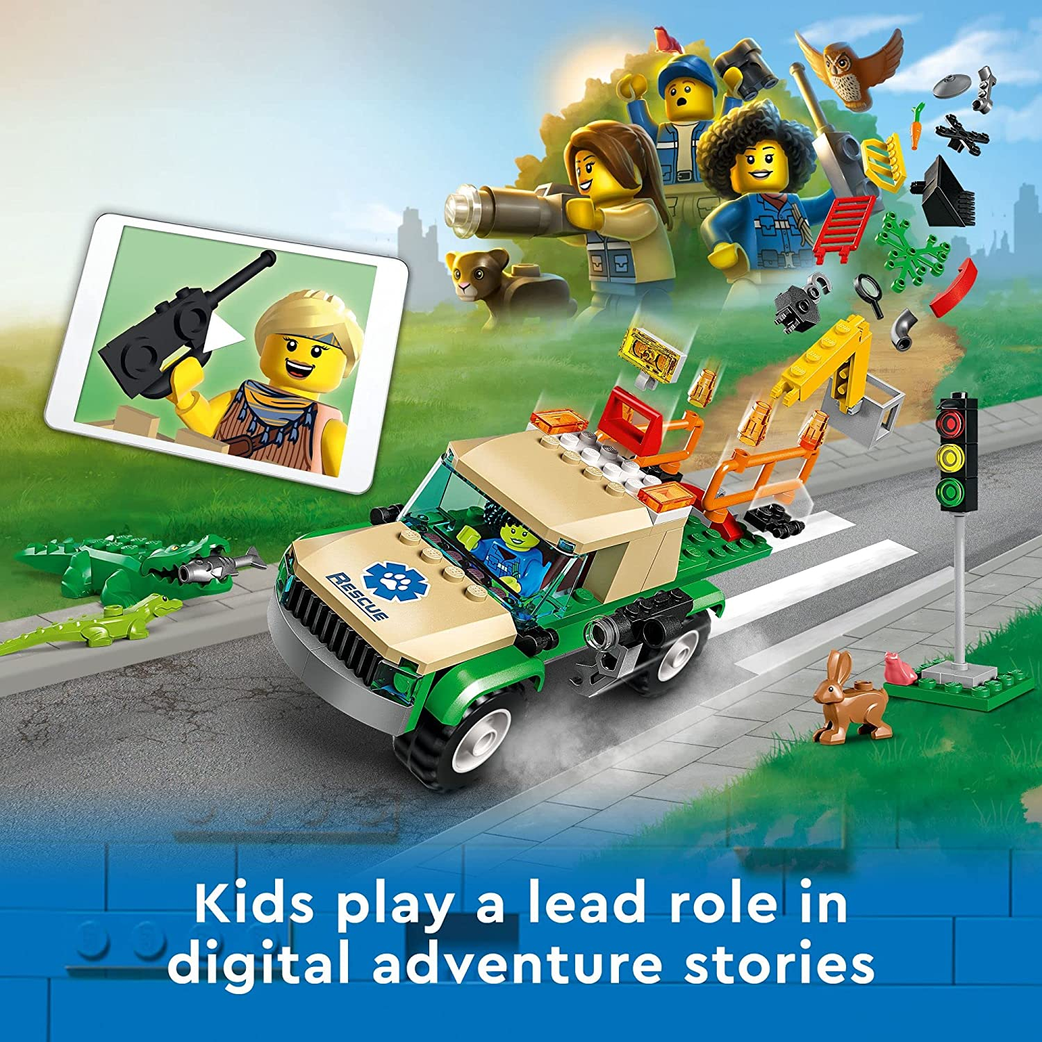 City Wild Animal Rescue Missions by Lego 2