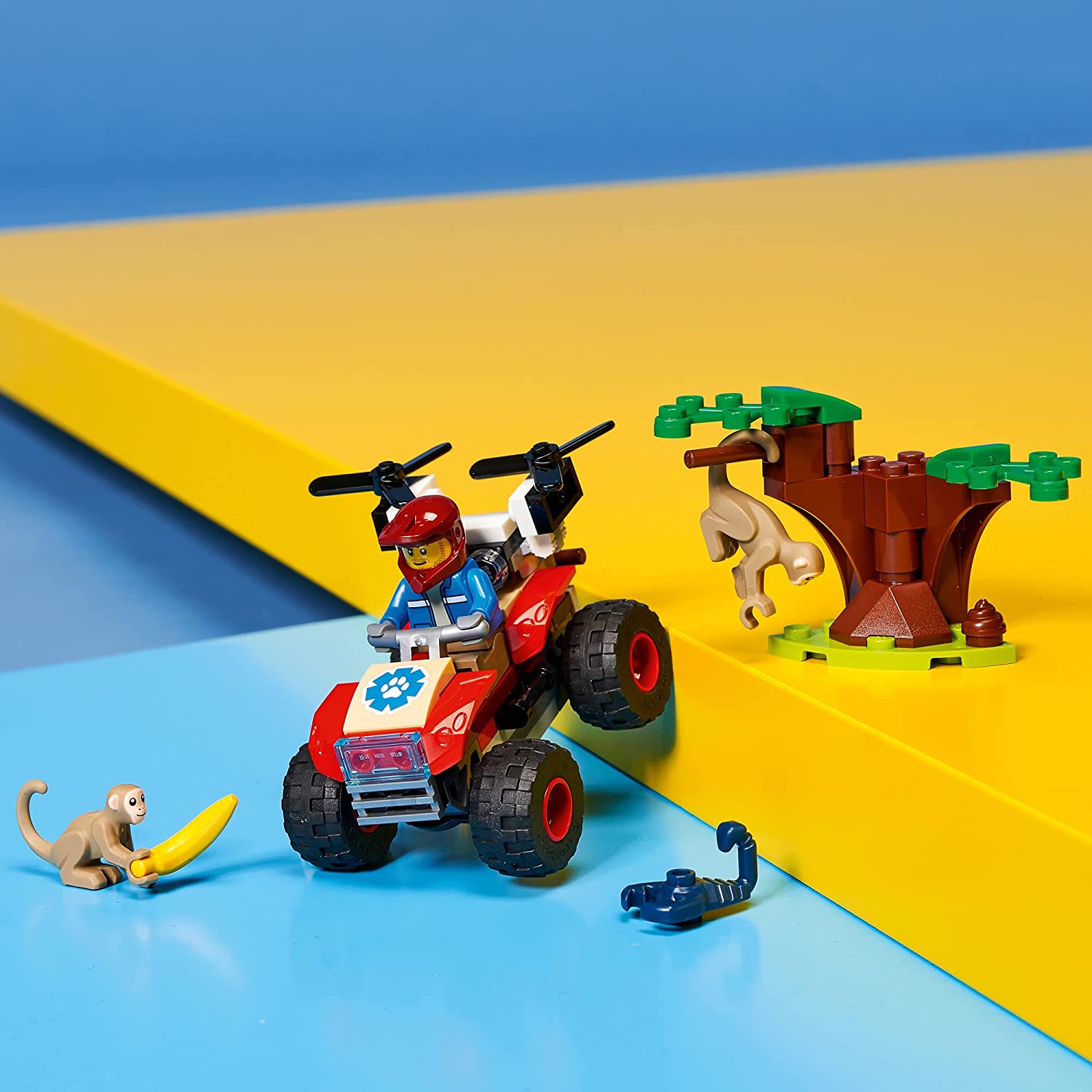 City Wildlife Rescue ATV by Lego 3