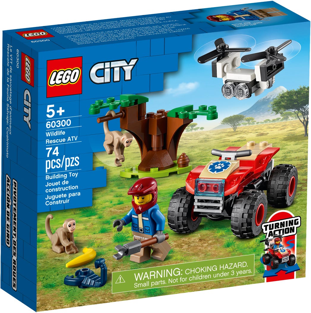 City Wildlife Rescue ATV by Lego