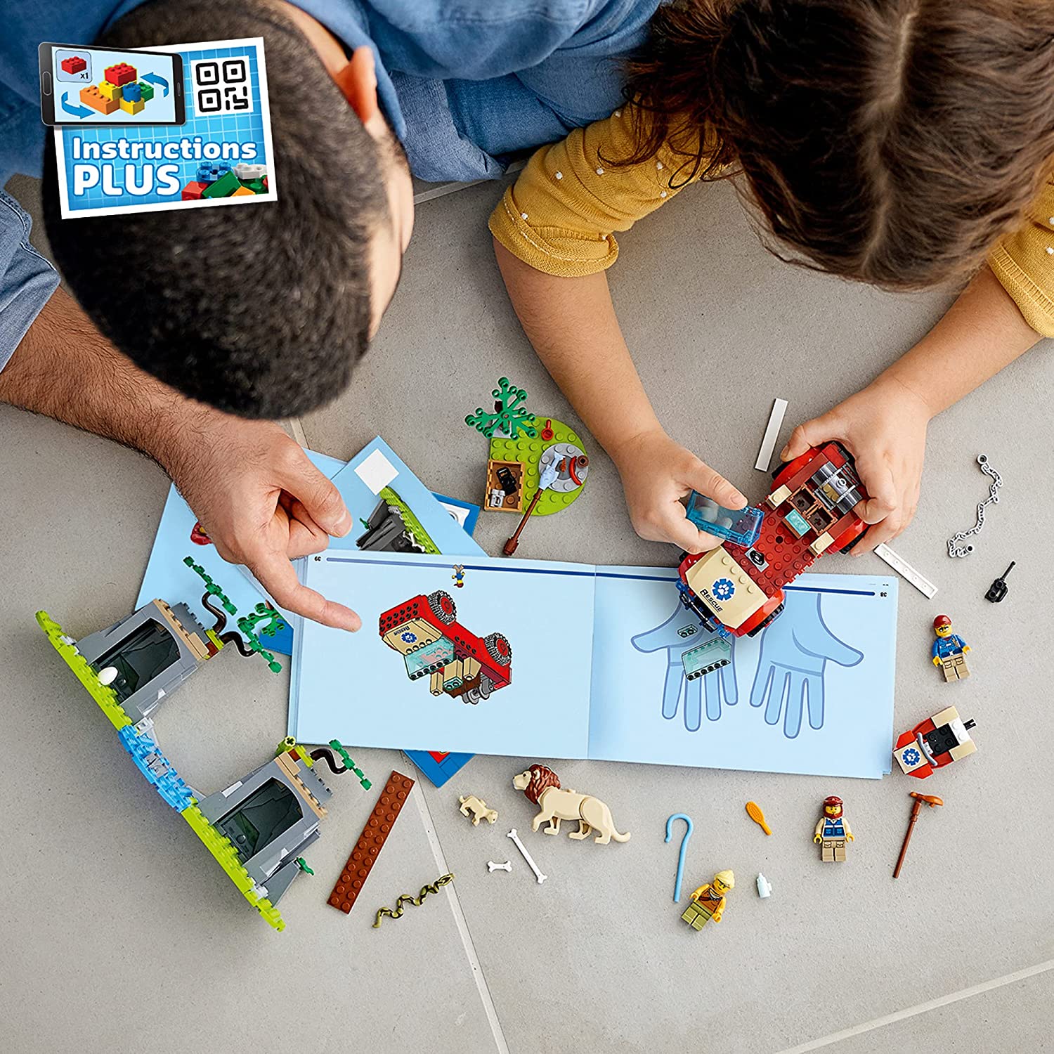 City Wildlife Rescue Off Roader by Lego 4