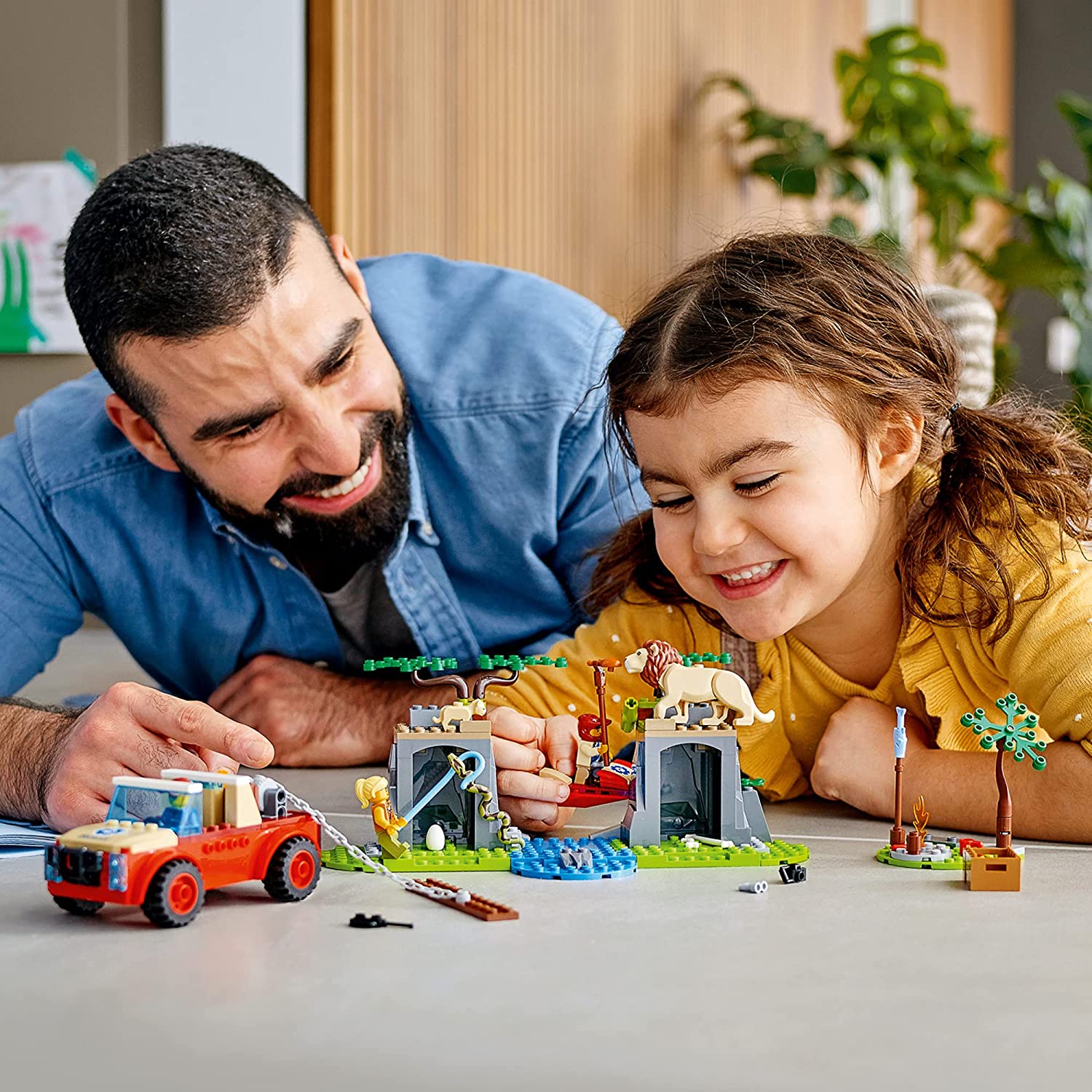 City Wildlife Rescue Off Roader by Lego 5