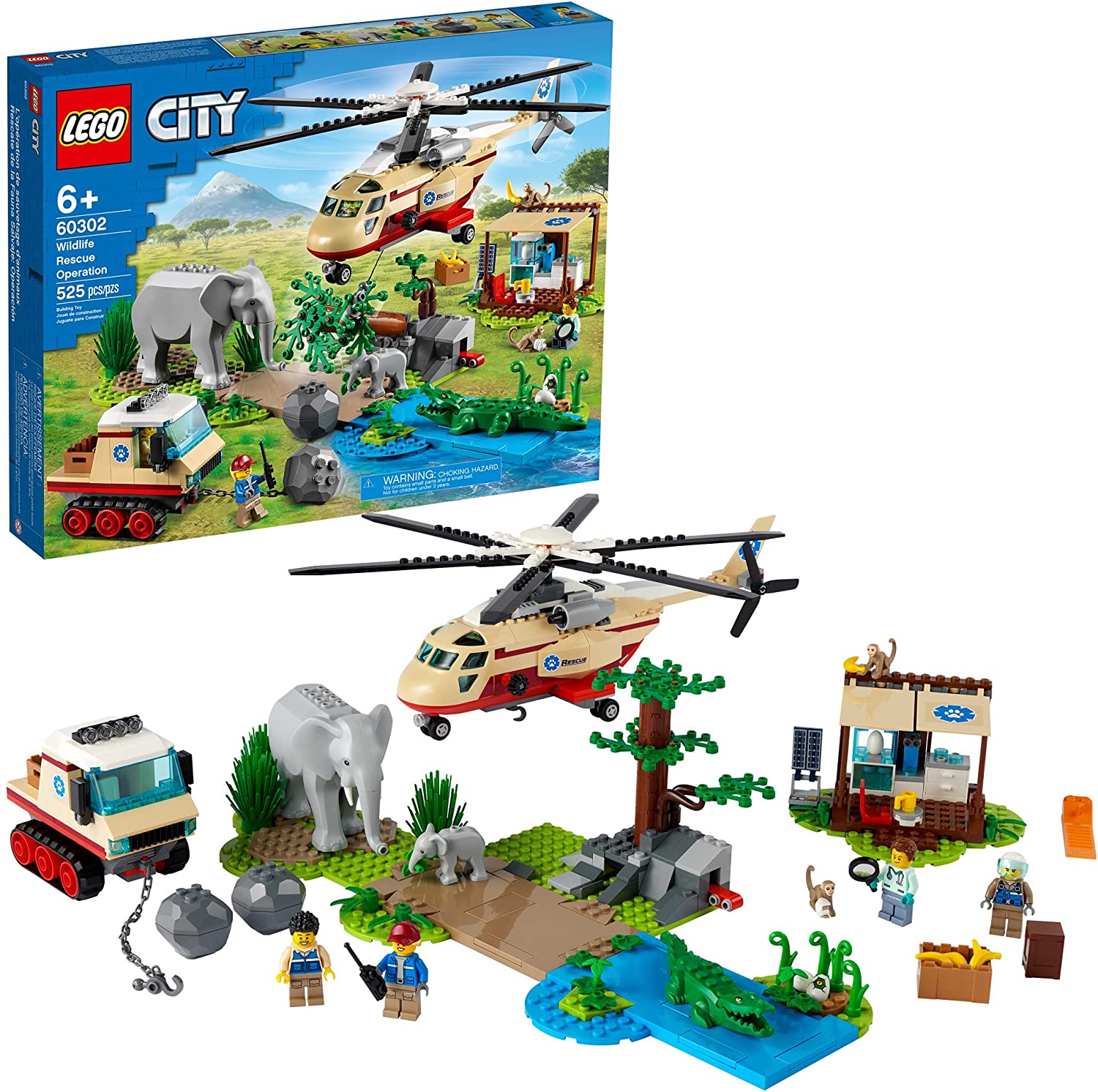 City Wildlife Rescue Operation by Lego 1