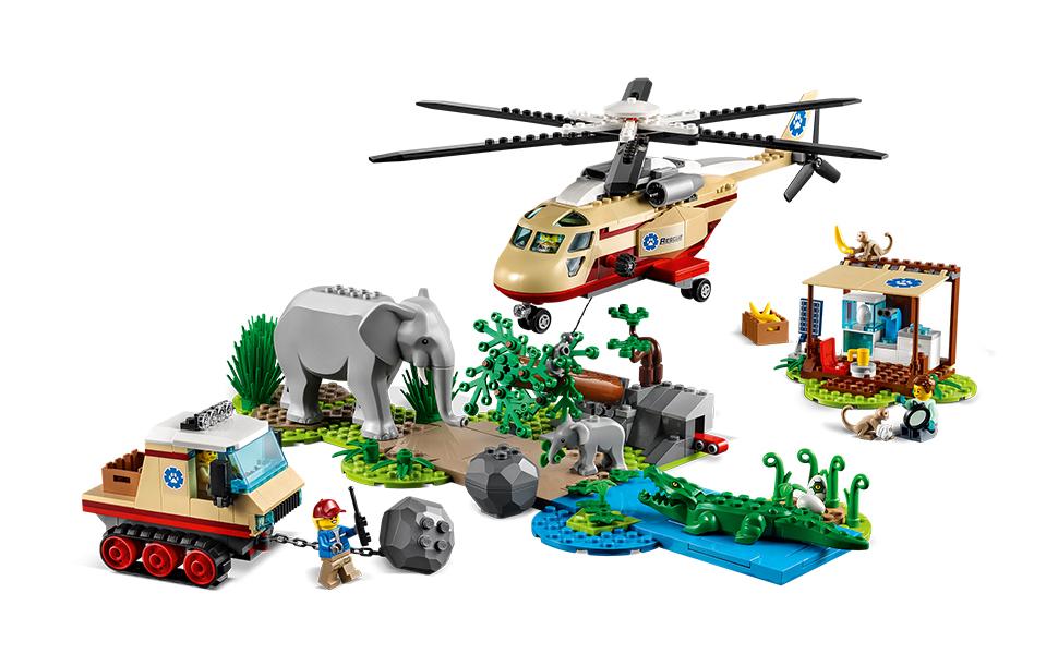 City Wildlife Rescue Operation by Lego 2