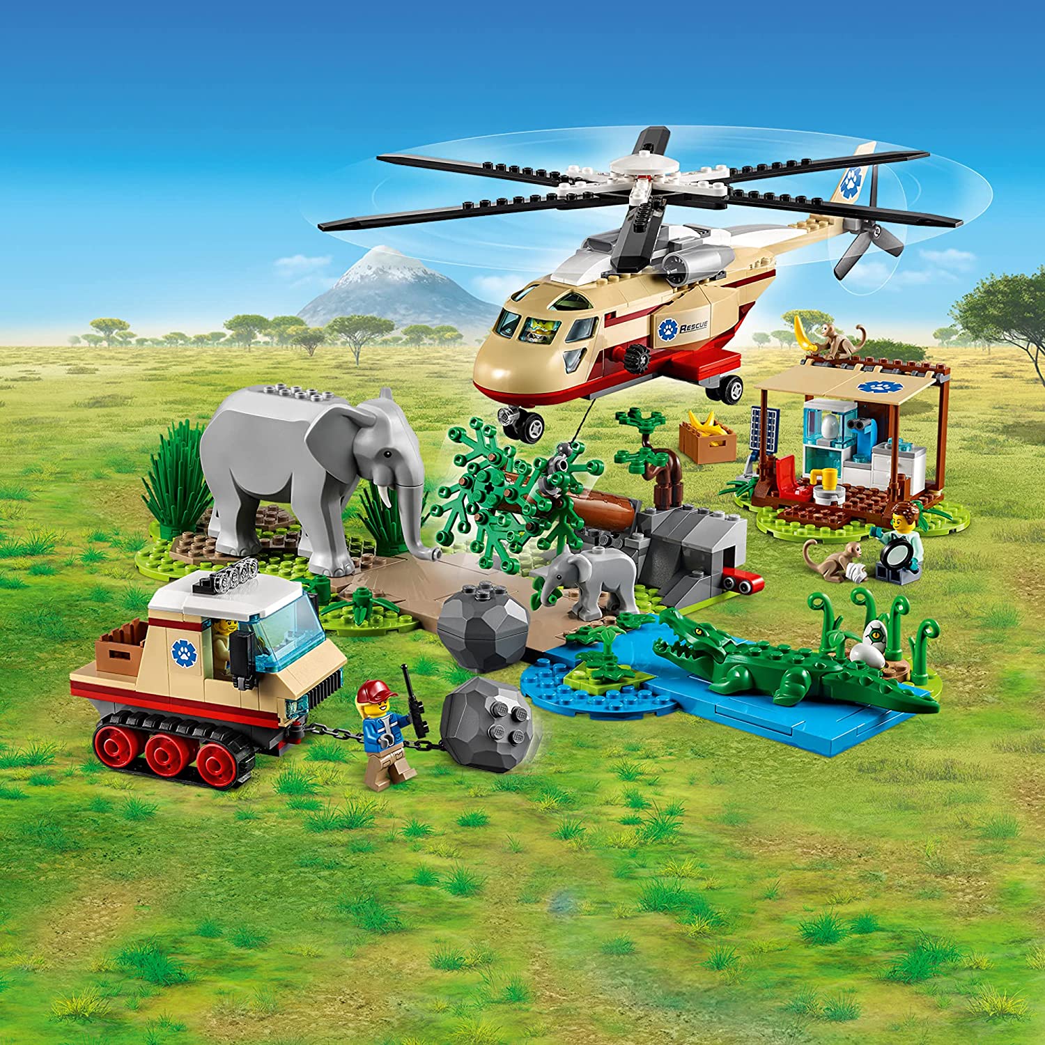 City Wildlife Rescue Operation by Lego 3