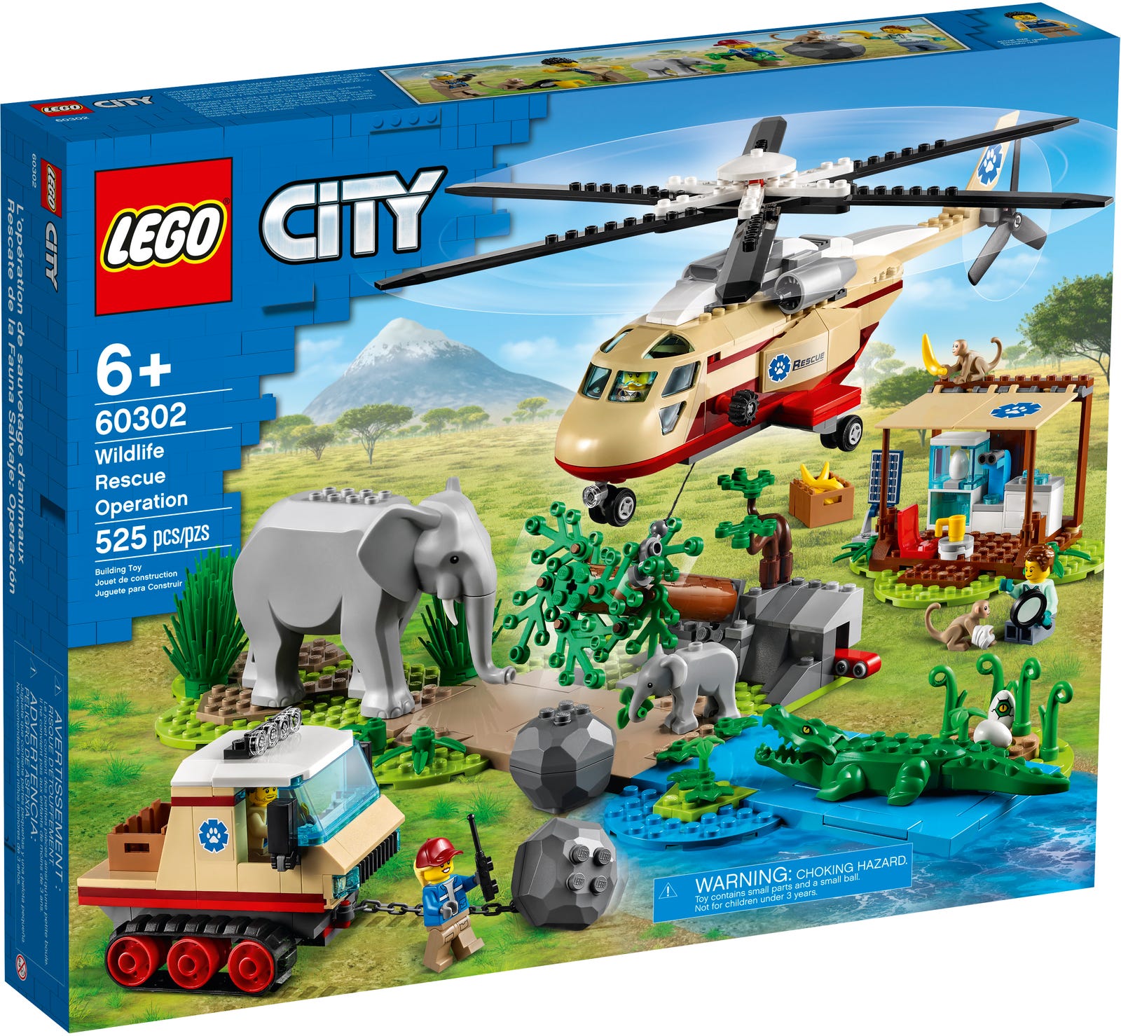 City Wildlife Rescue Operation by Lego