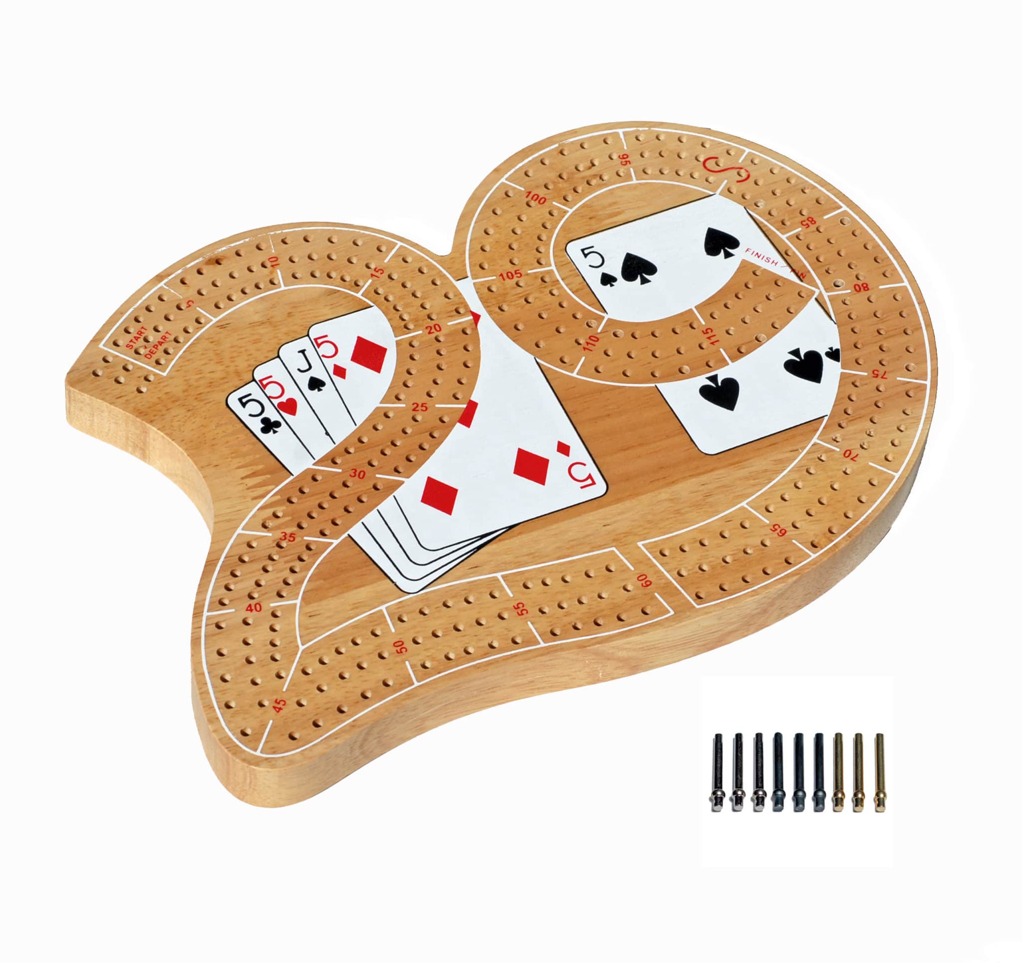 Classic 29 Cribbage Set by WE Games