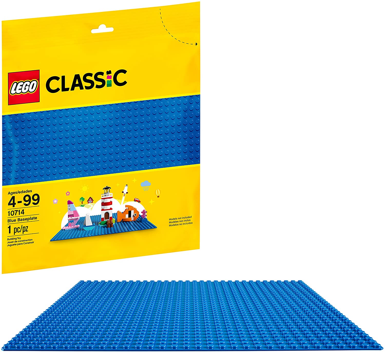 Classic Blue Baseplate by Lego 1