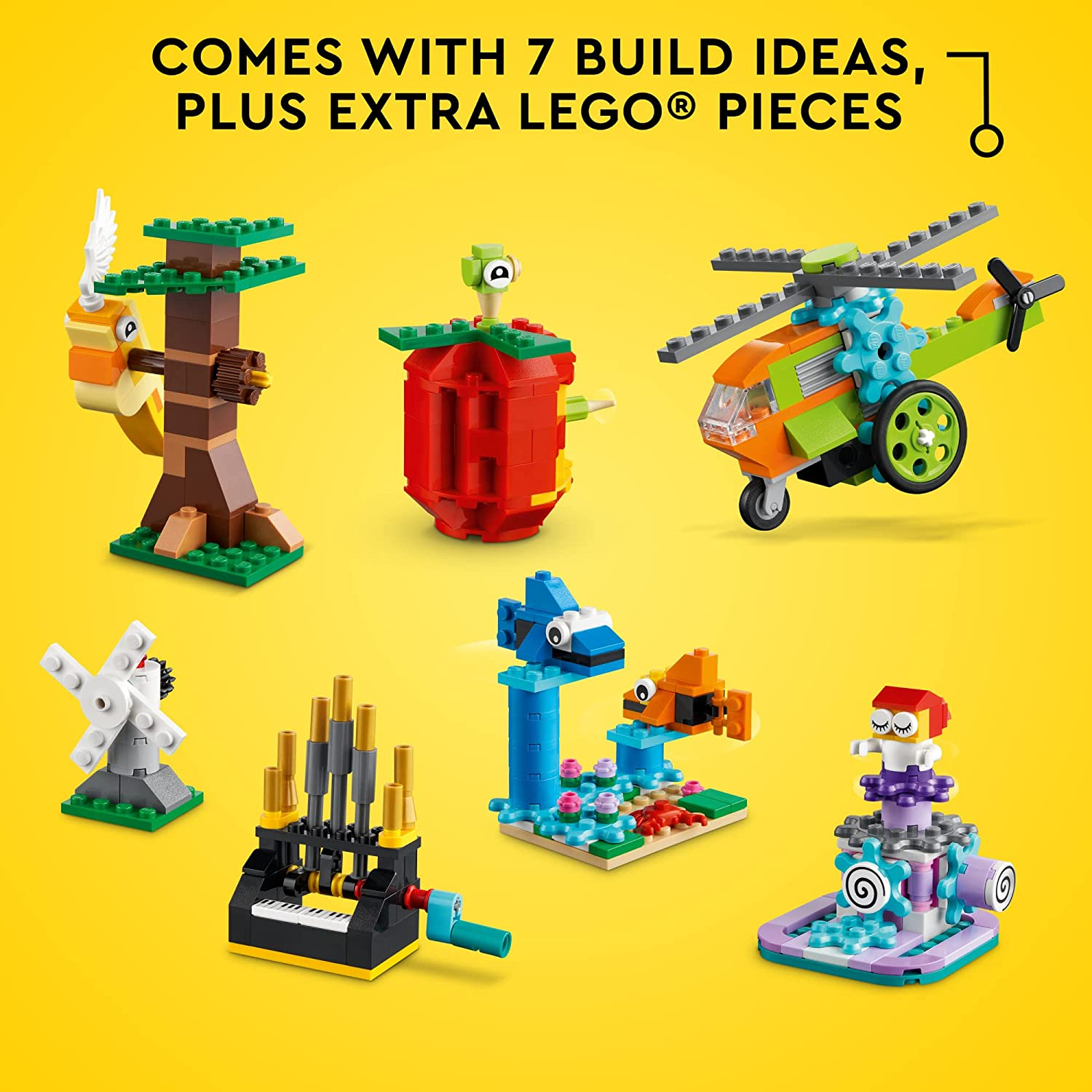 Classic Bricks and Functions by Lego 4