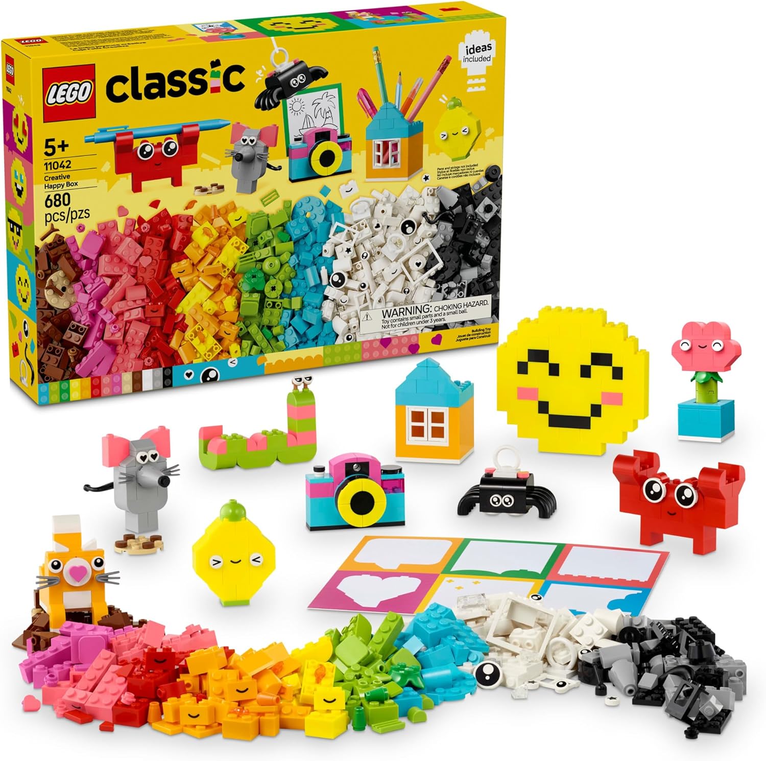 Classic Creative Happy Box-by-Lego