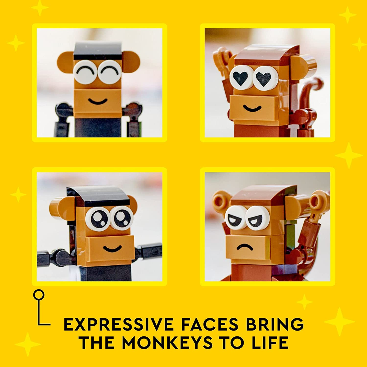 Classic Creative Monkey Fun by Lego 2