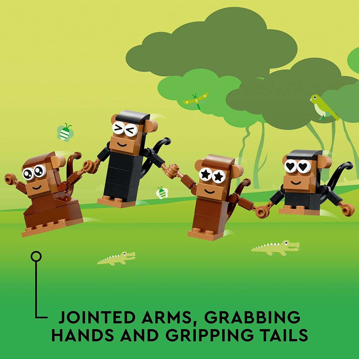 Classic Creative Monkey Fun by Lego 3