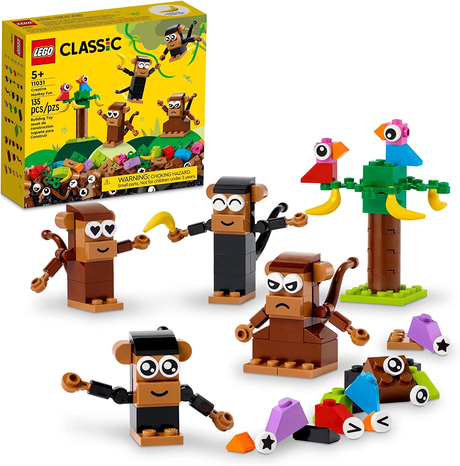 Classic Creative Monkey Fun by Lego