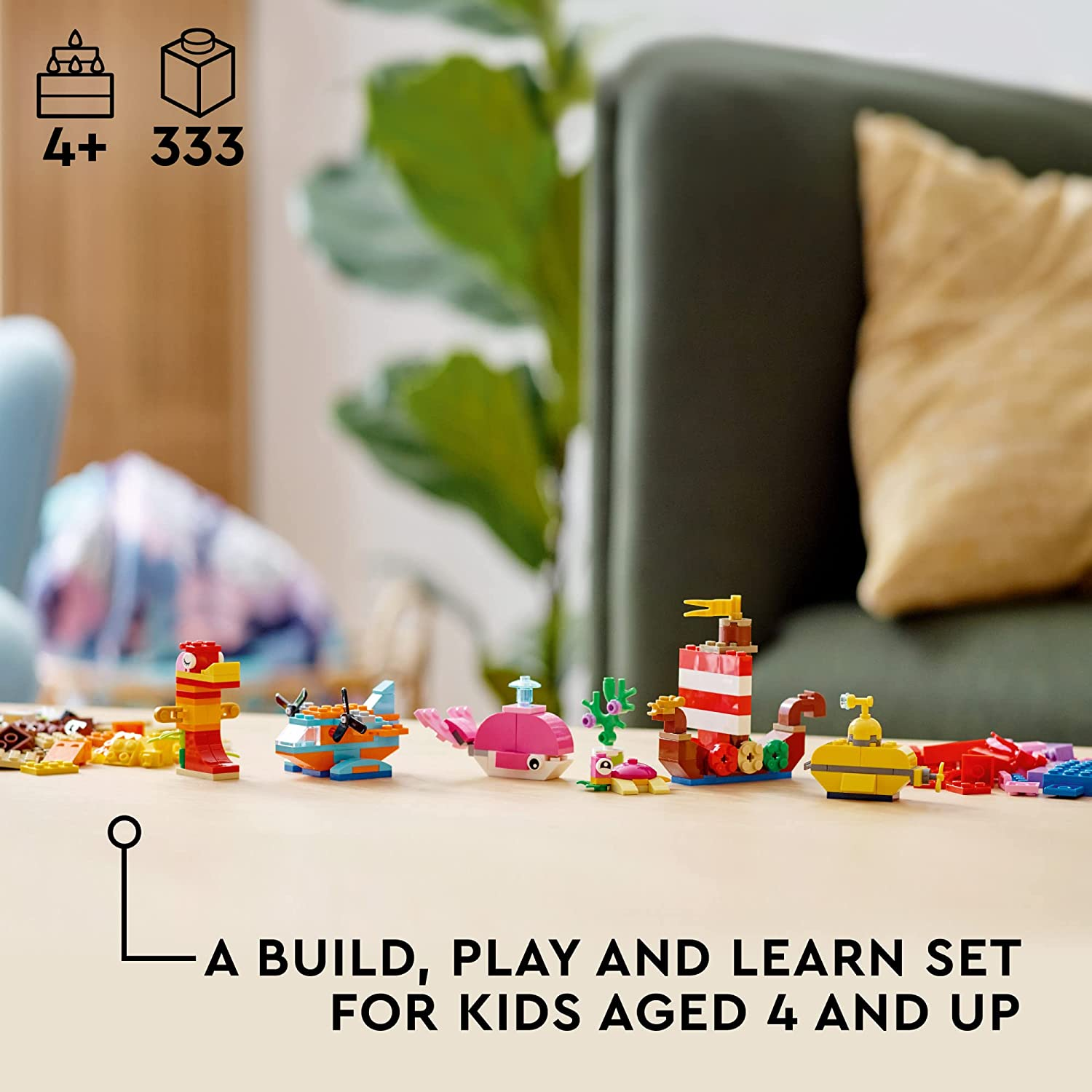 Classic Creative Ocean Fun by Lego 1