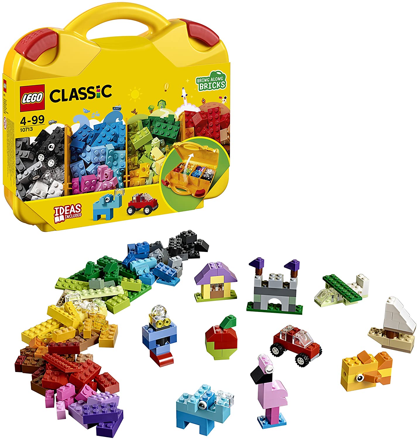 Classic Creative Suitcase by Lego 2