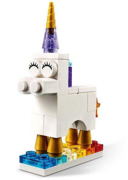 Classic Creative Transparent Bricks by Lego 4