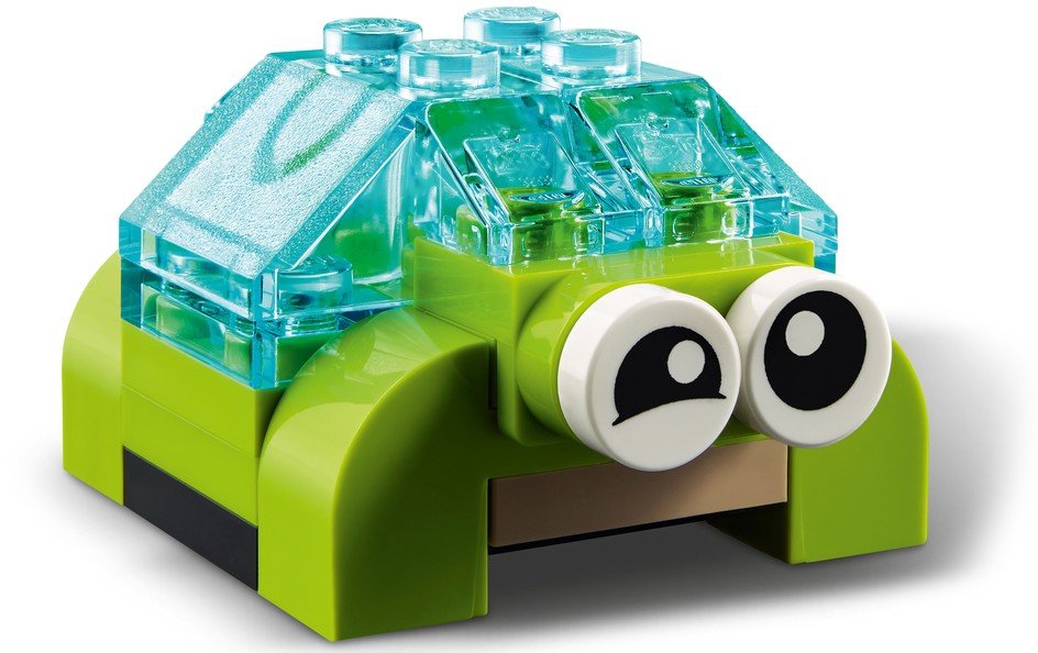 Classic Creative Transparent Bricks by Lego 7