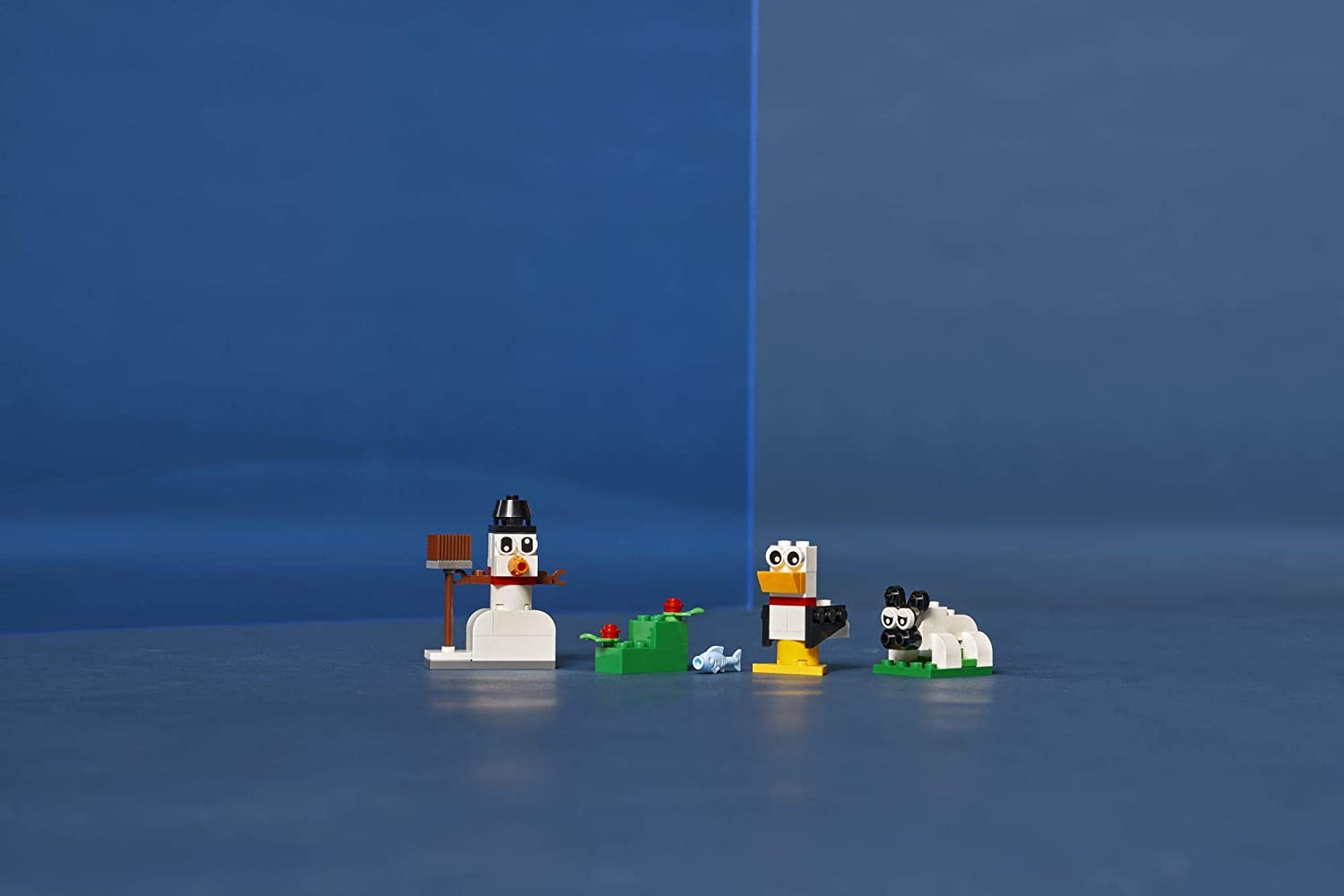 Classic Creative White Bricks by Lego 4
