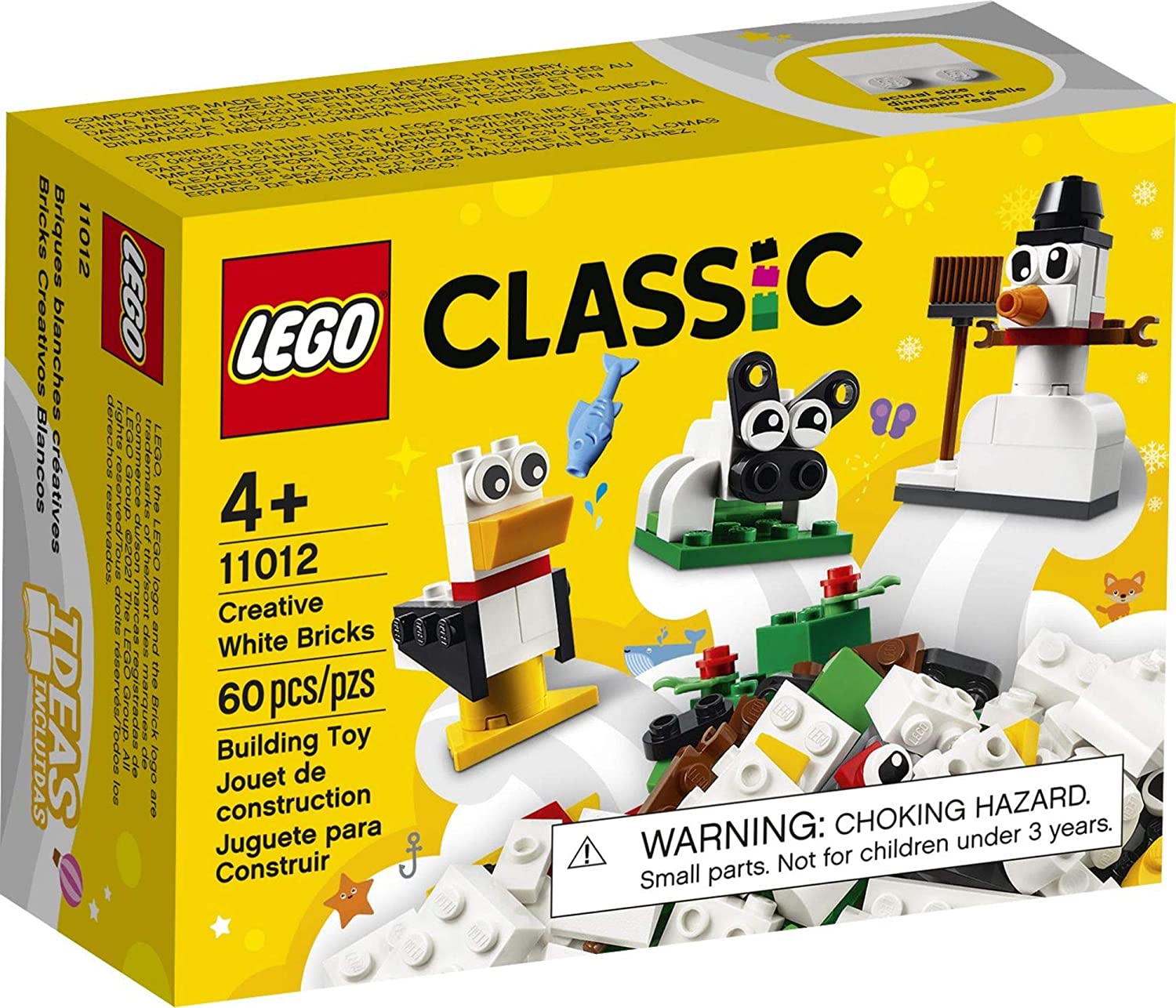 Classic Creative White Bricks by Lego