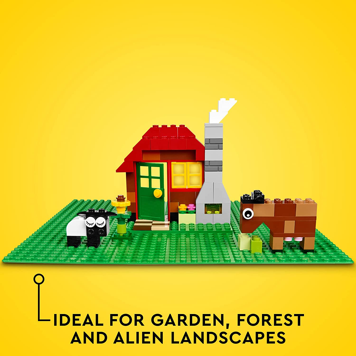 Classic Green Baseplate by Lego 2