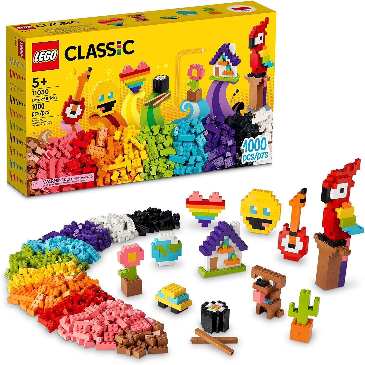 Classic Lots of Bricks Construction Toy Set-by-Lego