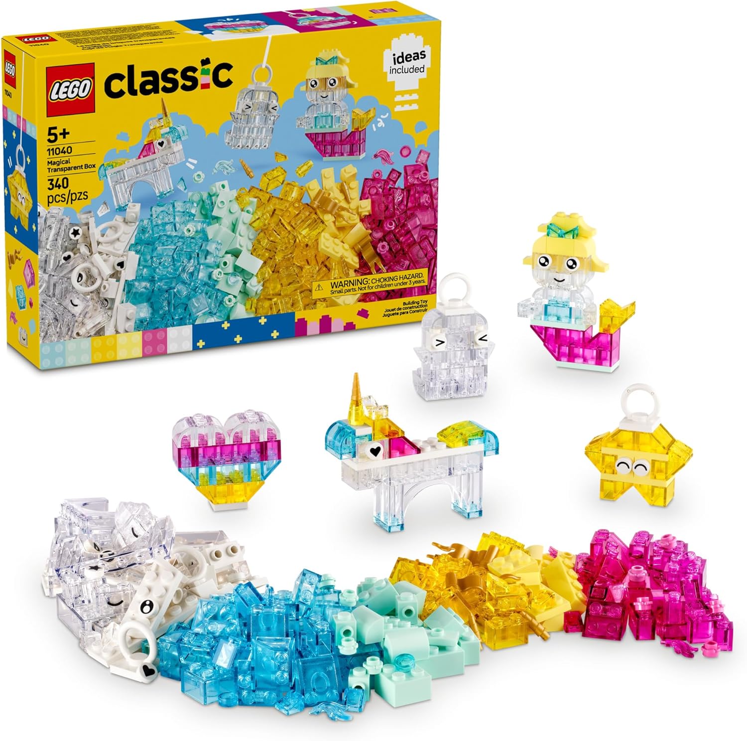 Classic Magical Transparent Box-by-Lego