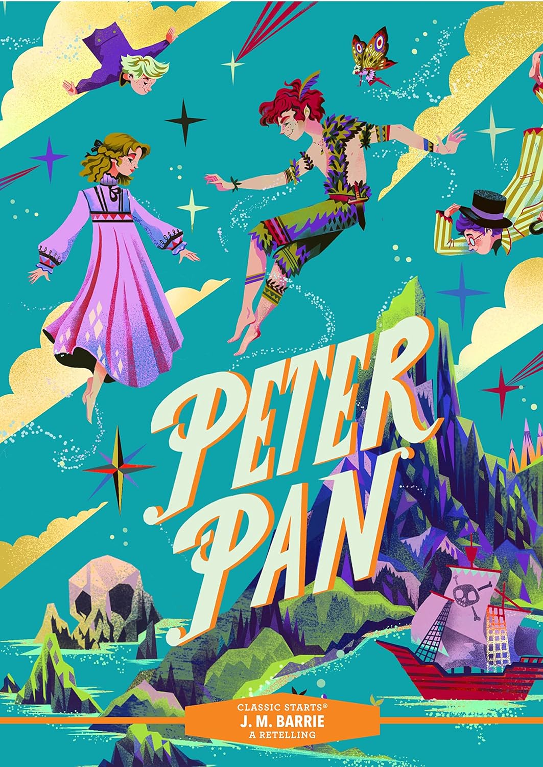 Classic Starts®: Peter Pan-by-Sterling Publishing
