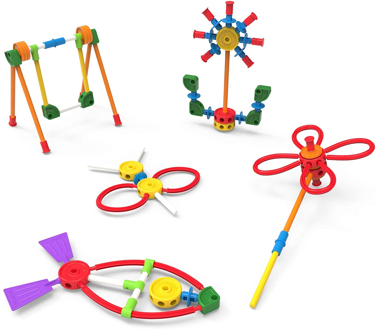 Classic Tinkertoy Building Set by KNex 2